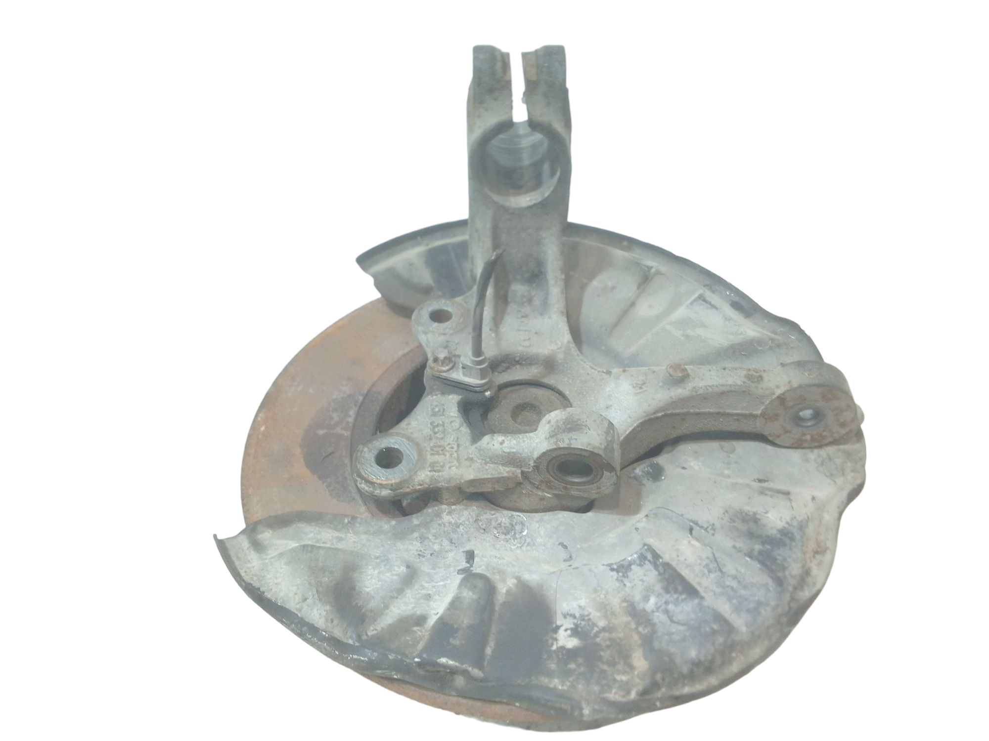 Mozzo ruota anteriore Sinistra guida per Smart Fortwo Coup 3 Serie (w 451) (2007 - 2015)