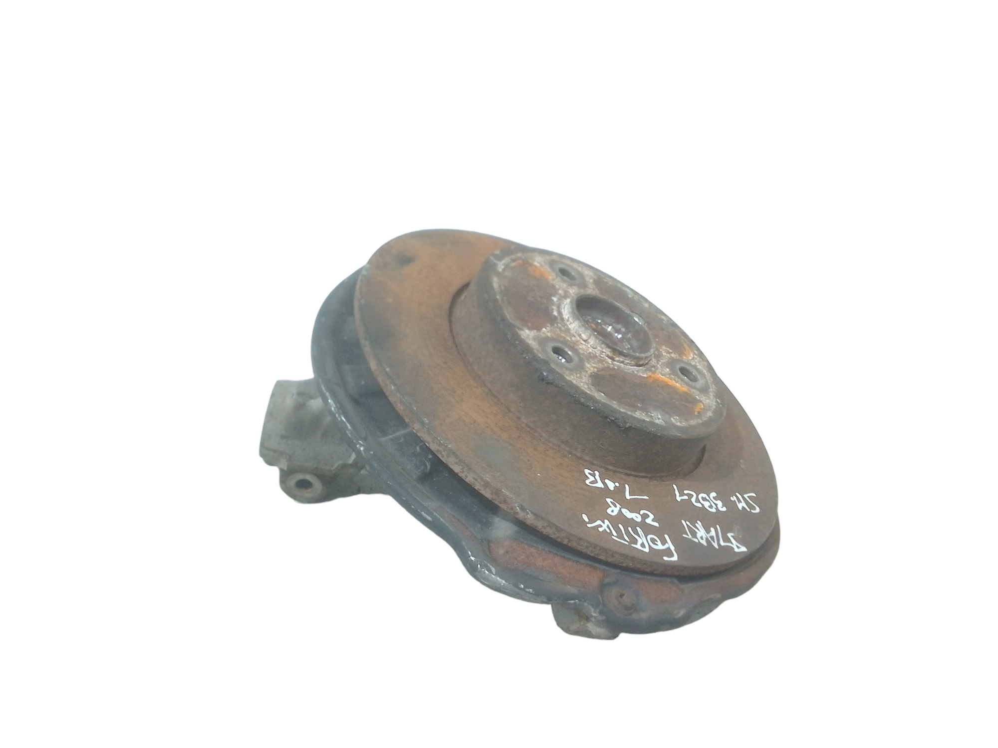 Mozzo ruota anteriore Sinistra guida per Smart Fortwo Coup 3 Serie (w 451) (2007 - 2015)