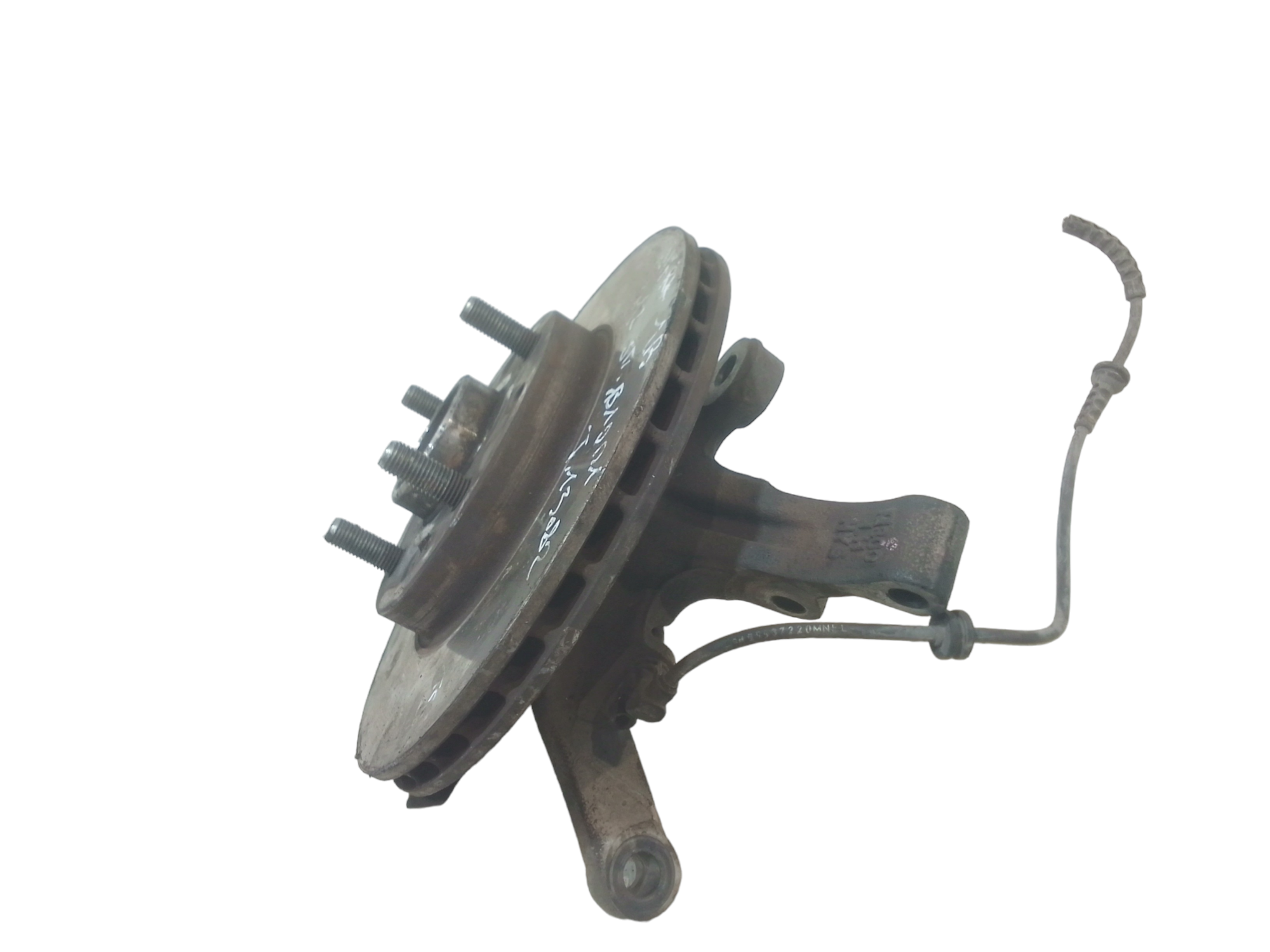 Mozzo ruota anteriore Sinistra guida per Chevrolet Spark 1 Serie (2009 - 2012)