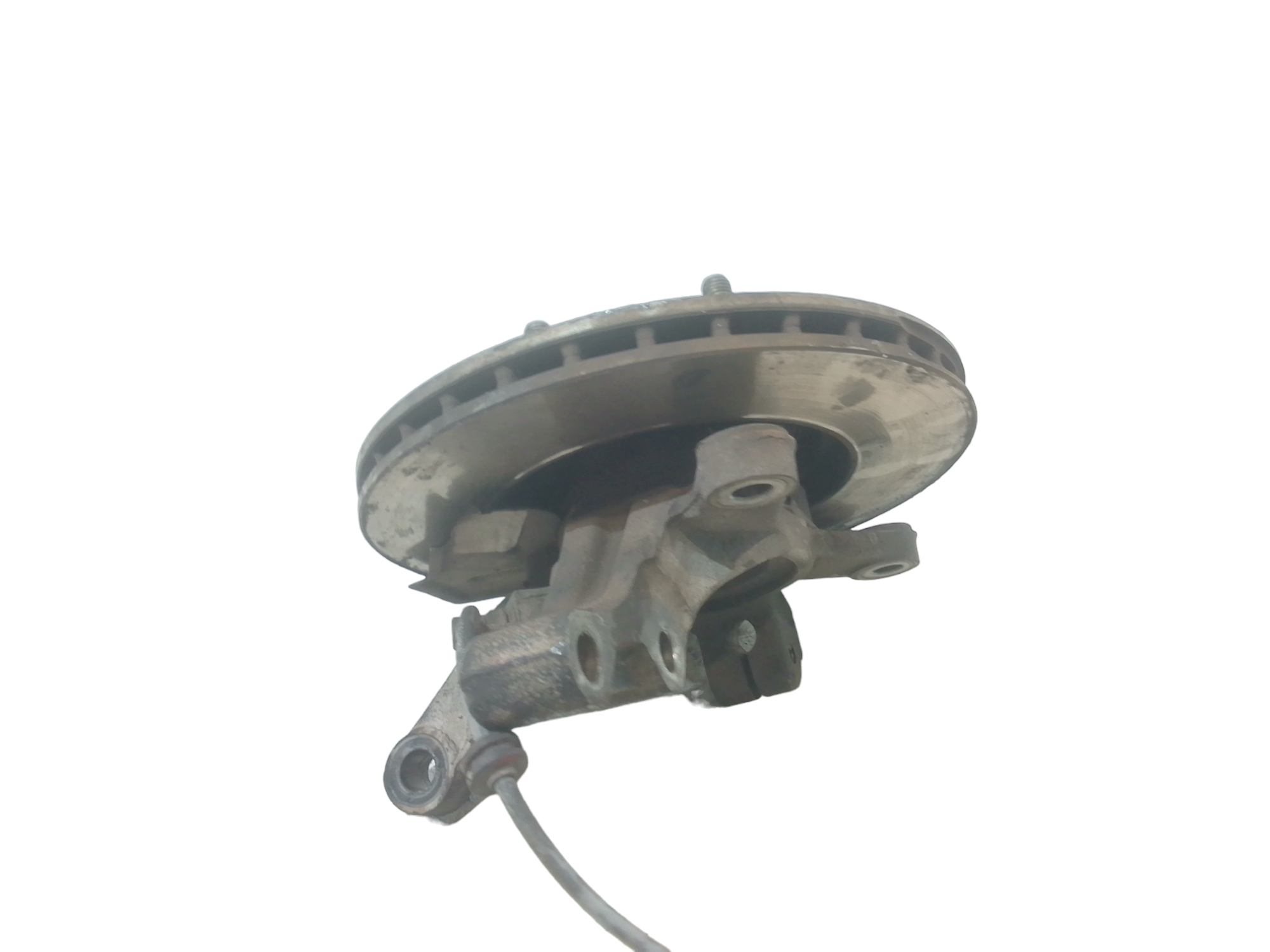 Mozzo ruota anteriore Sinistra guida per Chevrolet Spark 1 Serie (2009 - 2012)