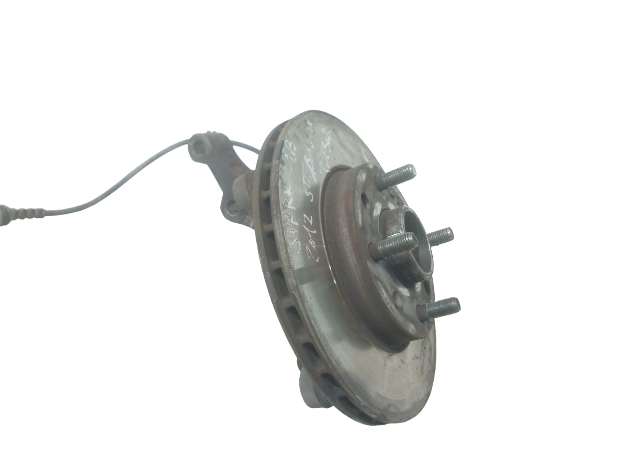 Mozzo ruota anteriore Sinistra guida per Chevrolet Spark 1 Serie (2009 - 2012)