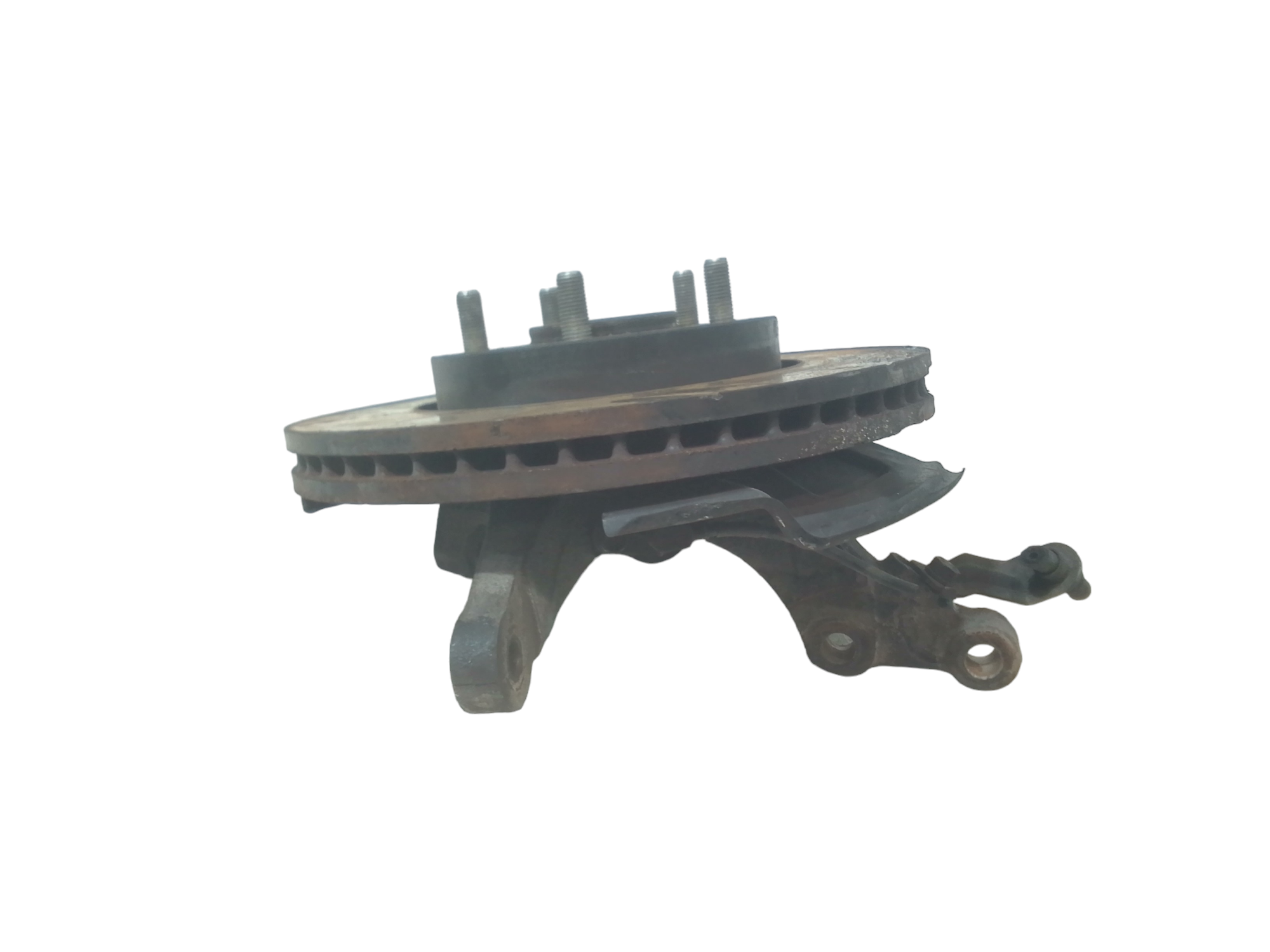 Mozzo ruota anteriore Sinistra guida per Kia Venga 1 Serie (2010 - In produzione)