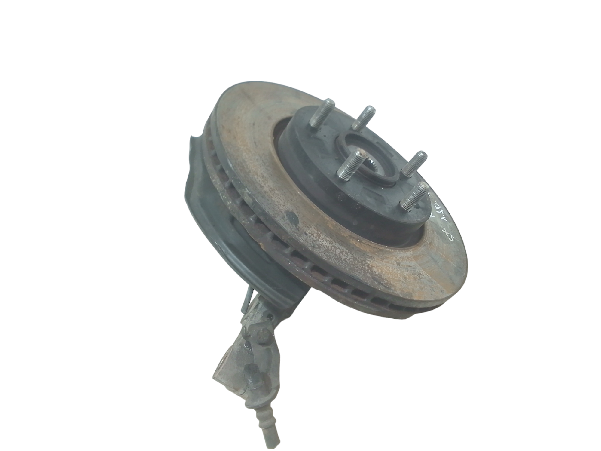 Mozzo ruota anteriore Sinistra guida per Kia Venga 1 Serie (2010 - In produzione)