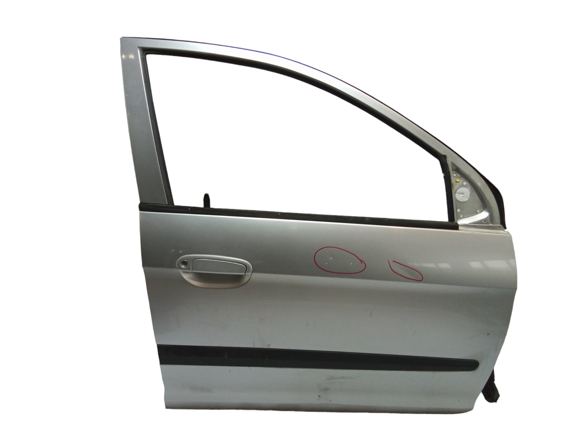 Portiera anteriore Destra per Kia Picanto 2 Serie (2007 - 2011)