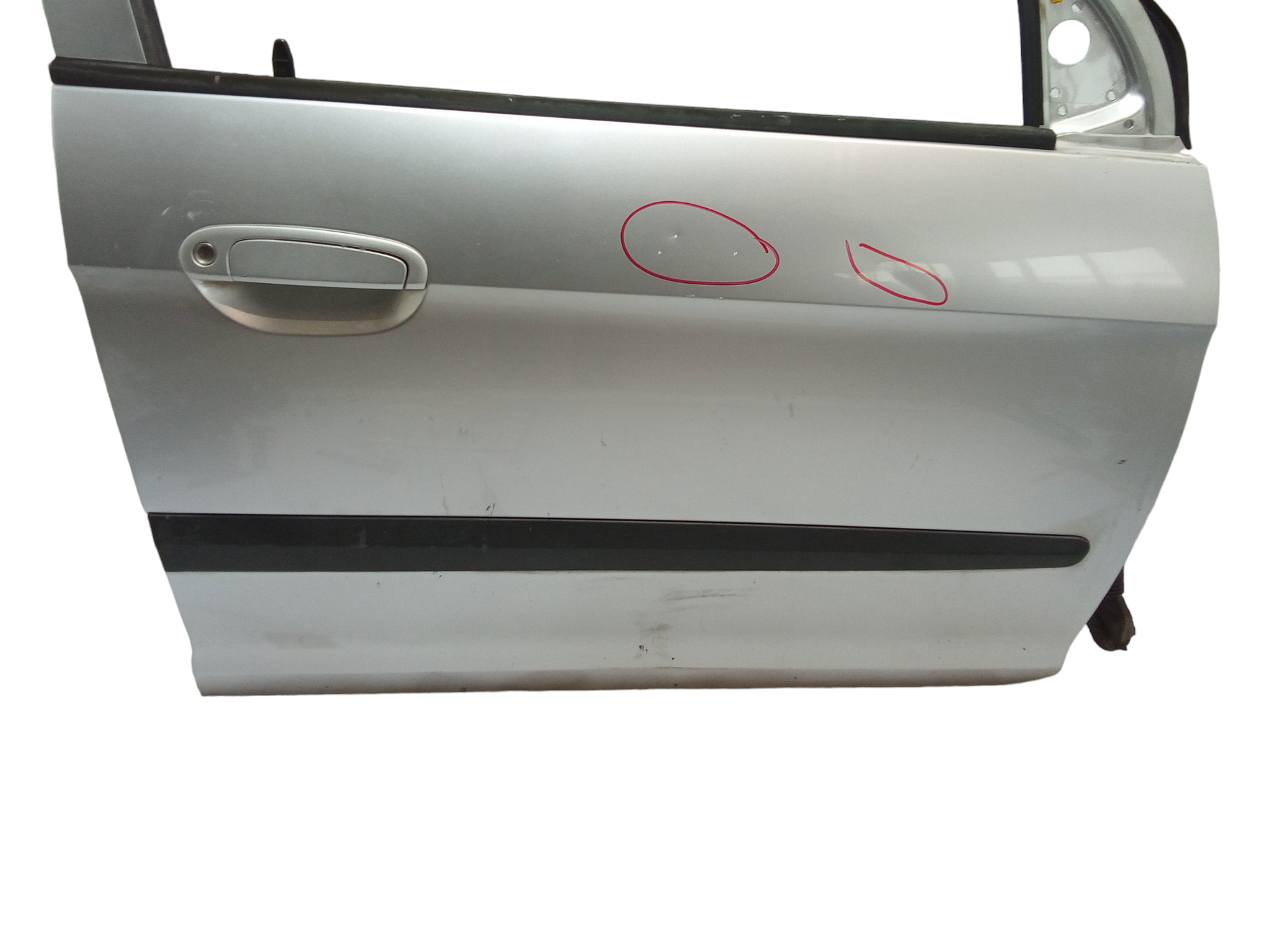 Portiera anteriore Destra per Kia Picanto 2 Serie (2007 - 2011)