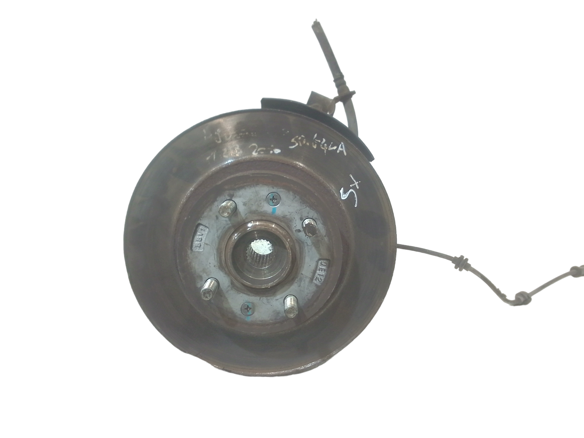 Mozzo ruota anteriore Sinistra guida per Hyundai I20 1 Serie (2008 - 2014)