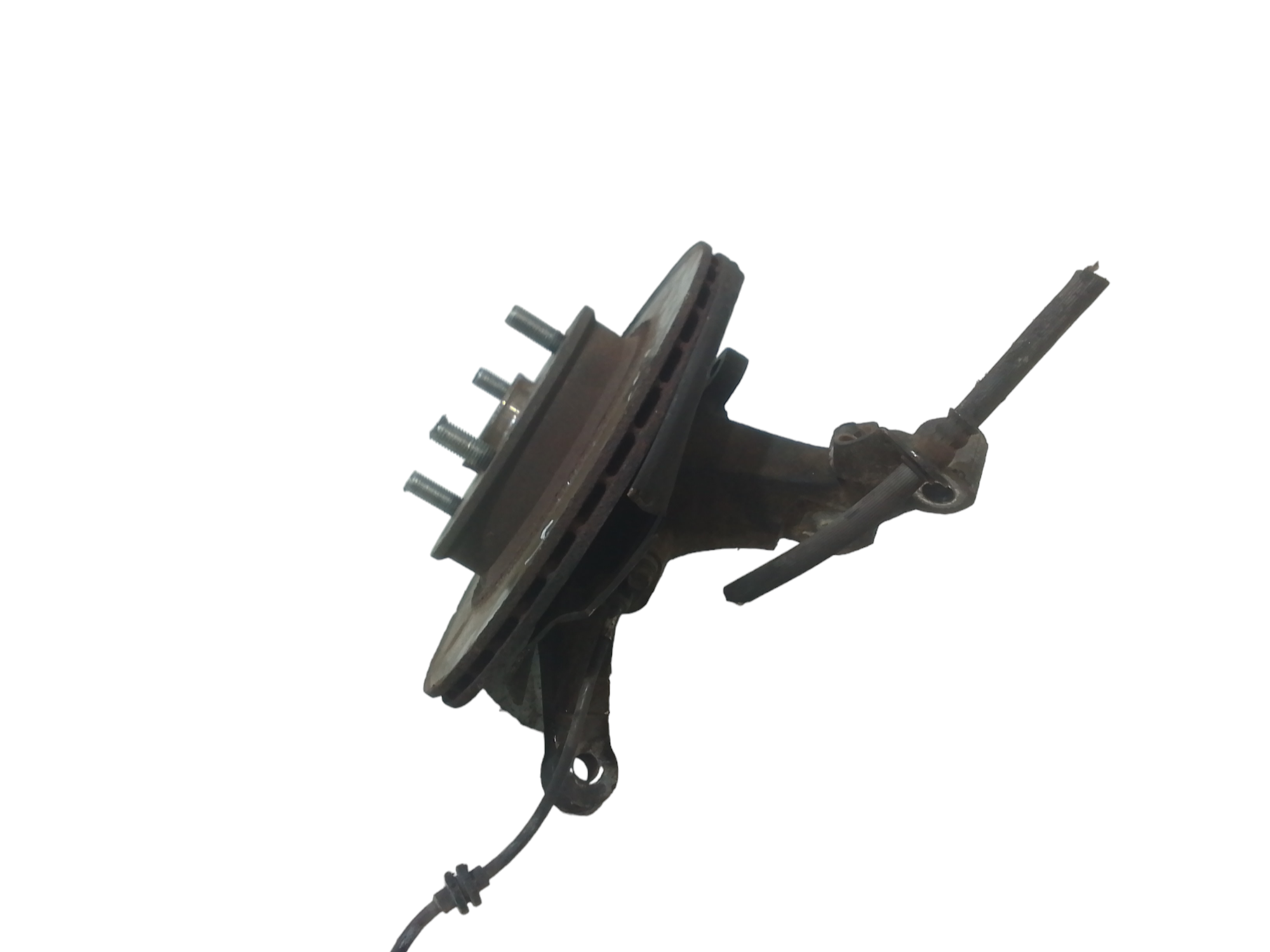 Mozzo ruota anteriore Sinistra guida per Hyundai I20 1 Serie (2008 - 2014)