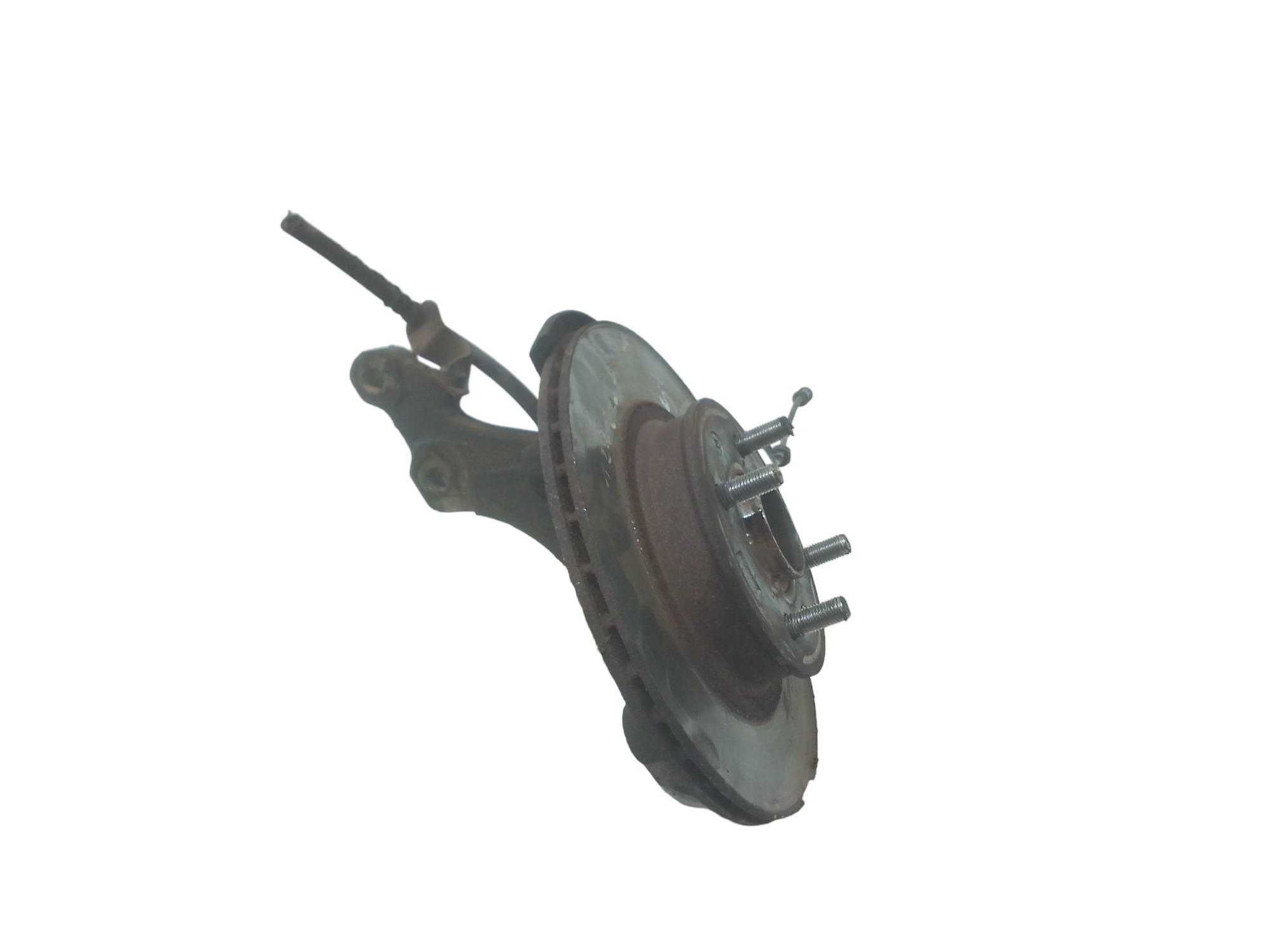 Mozzo ruota anteriore Sinistra guida per Hyundai I20 1 Serie (2008 - 2014)