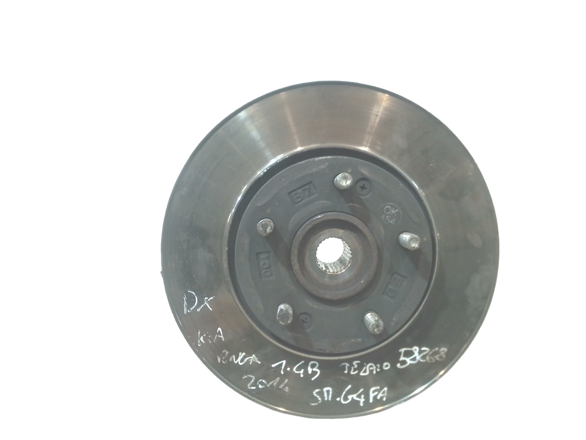 Mozzo ruota anteriore destra passeggero per Kia Venga 1 Serie (2010 - In produzione)