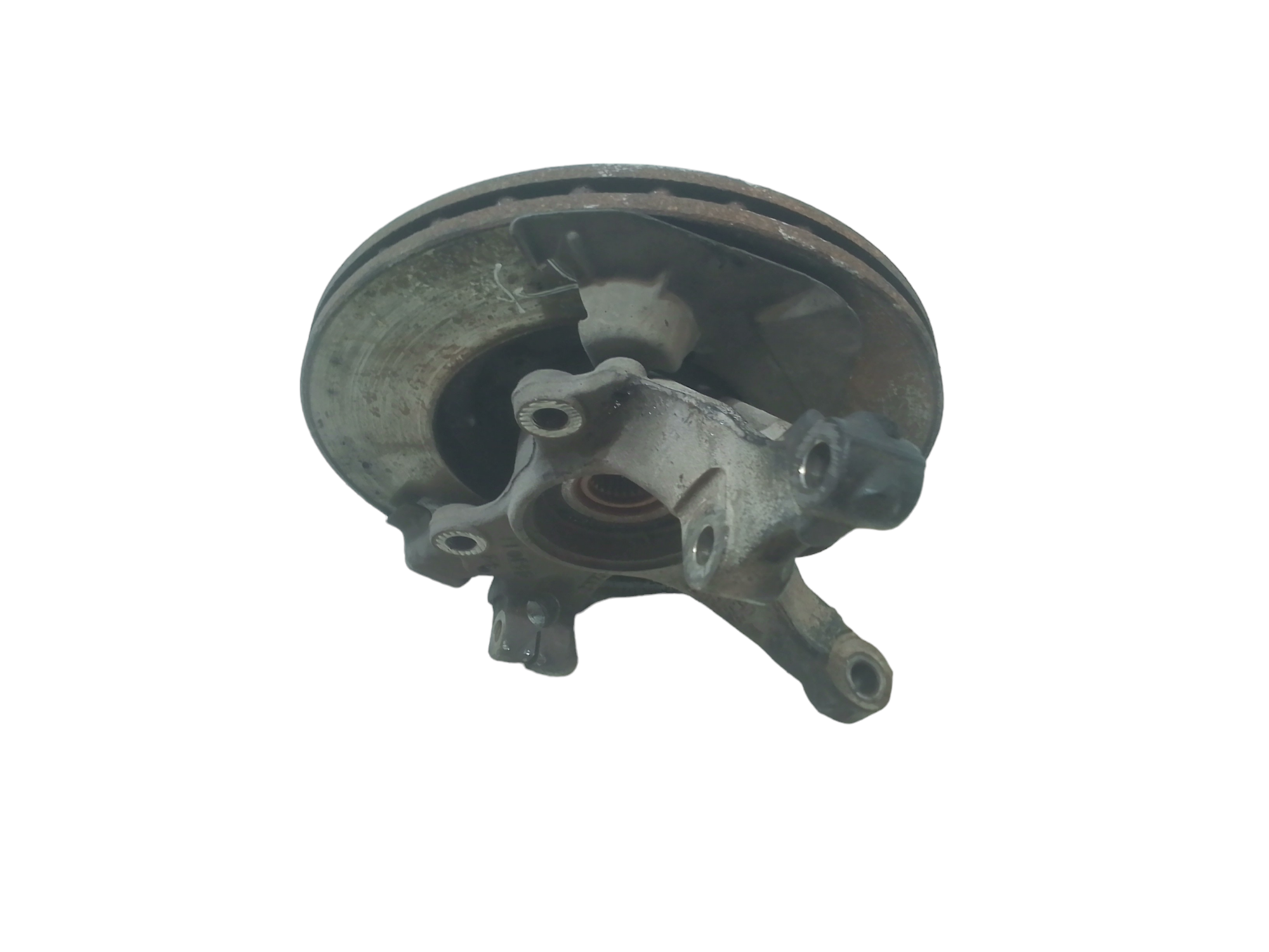 Mozzo ruota anteriore destra passeggero per Opel Corsa D 5p 2 Serie (2011 - In produzione)