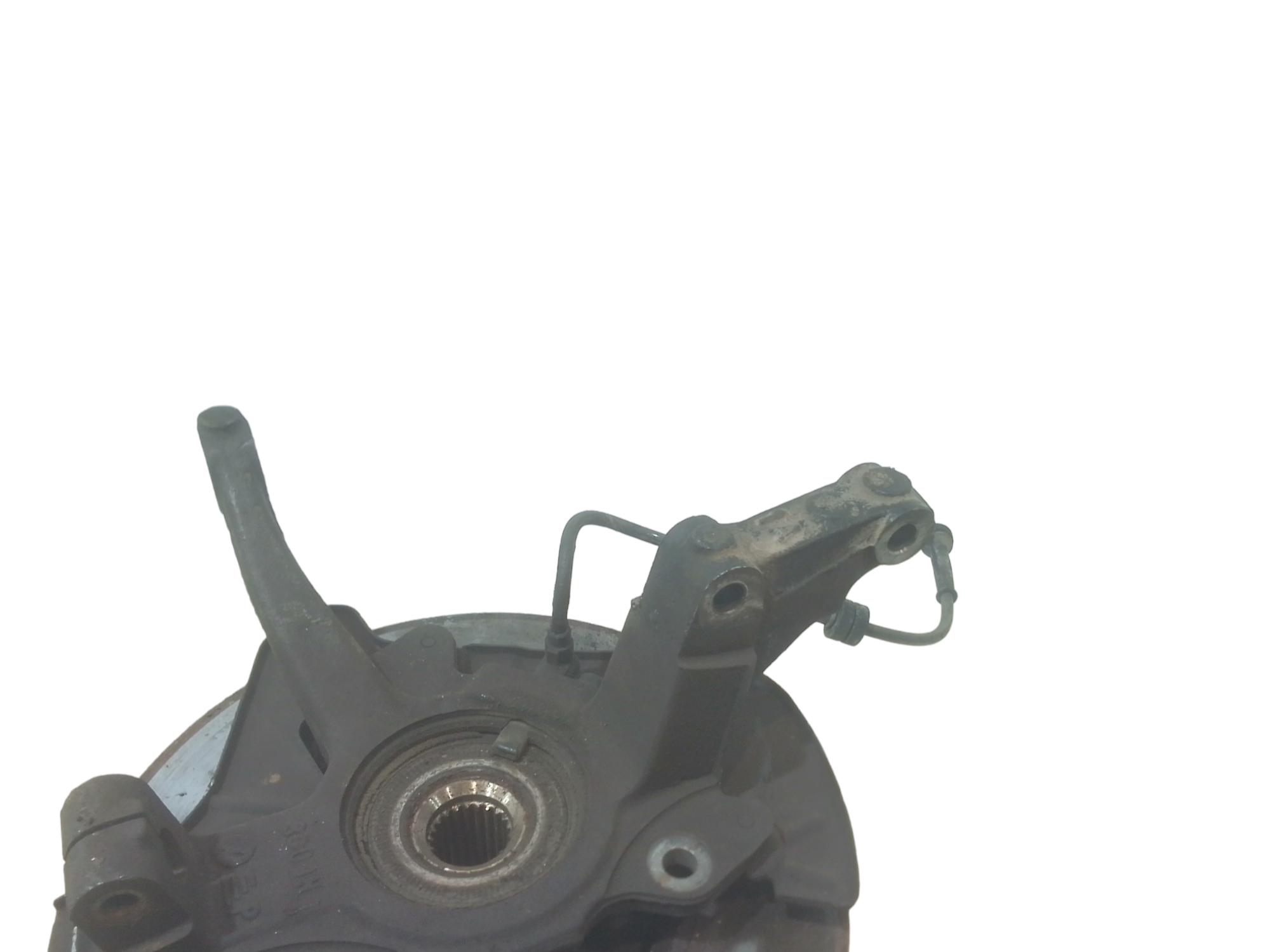 Mozzo ruota anteriore Sinistra guida per Fiat Panda 2 Serie (2003 - 2010)