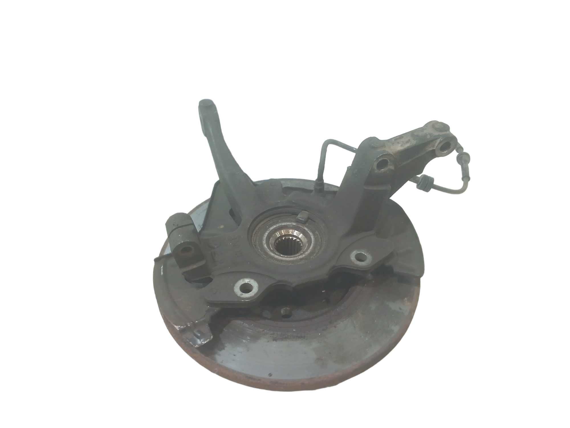 Mozzo ruota anteriore Sinistra guida per Fiat Panda 2 Serie (2003 - 2010)
