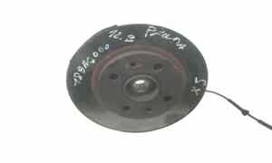 Mozzo ruota anteriore Sinistra guida per Fiat Panda 2 Serie (2003 - 2010)