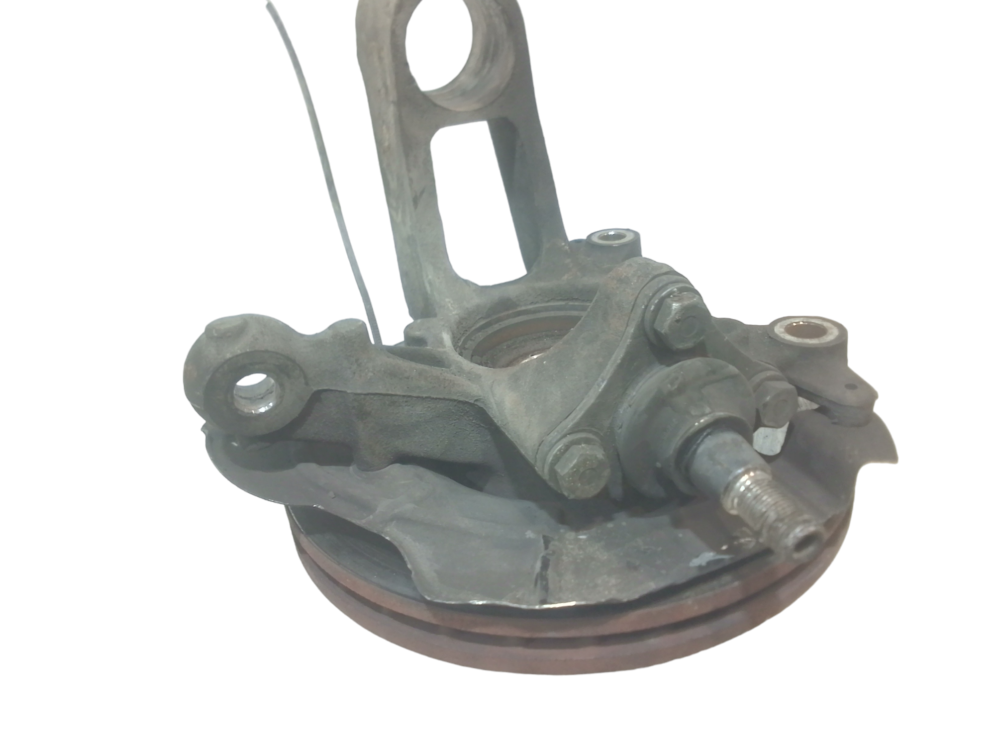 Mozzo ruota anteriore destra passeggero per Peugeot Boxer 4 Serie (2011 - In produzione)