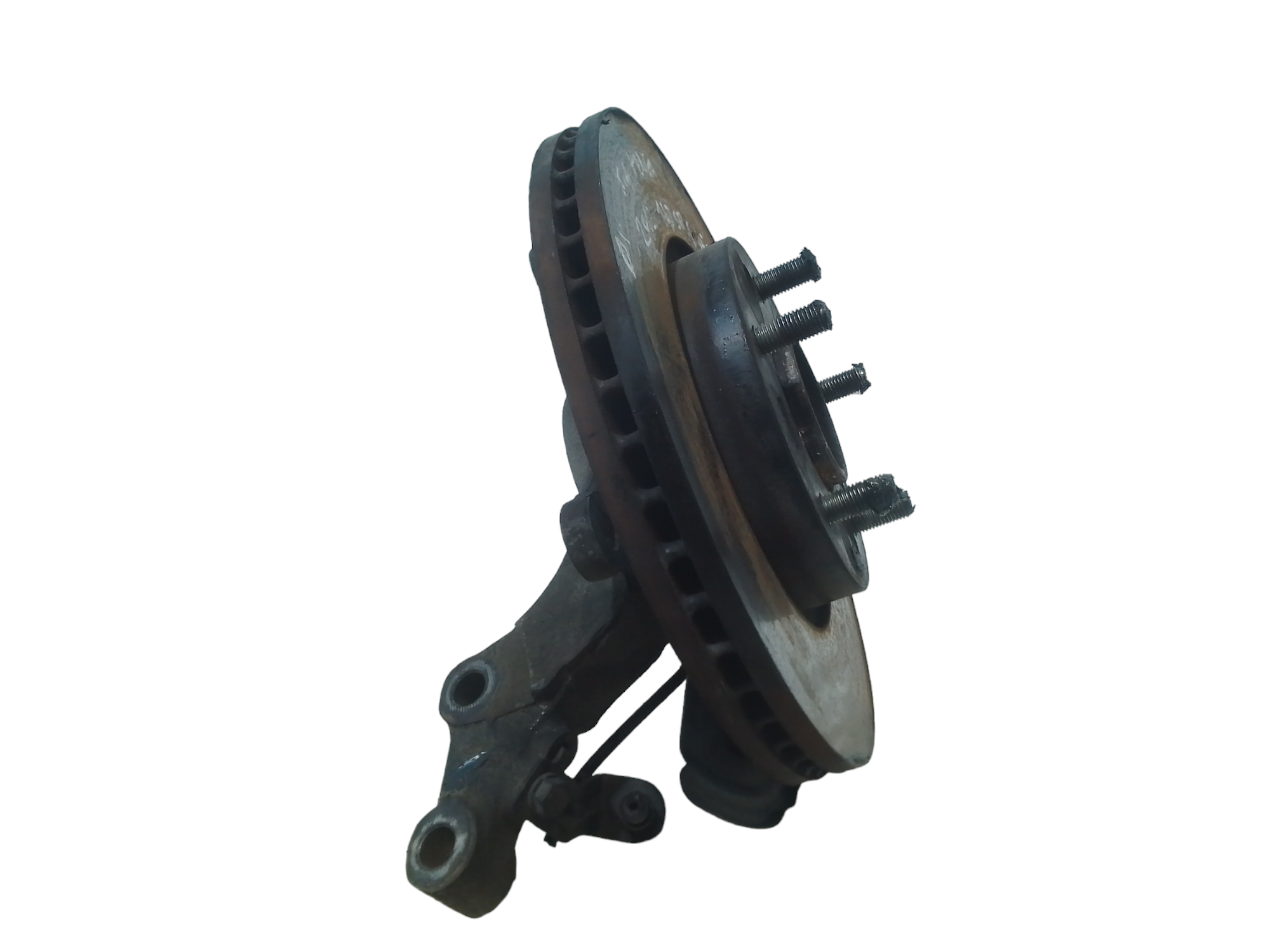 Mozzo ruota anteriore Sinistra guida per Kia Venga 1 Serie (2010 - In produzione)