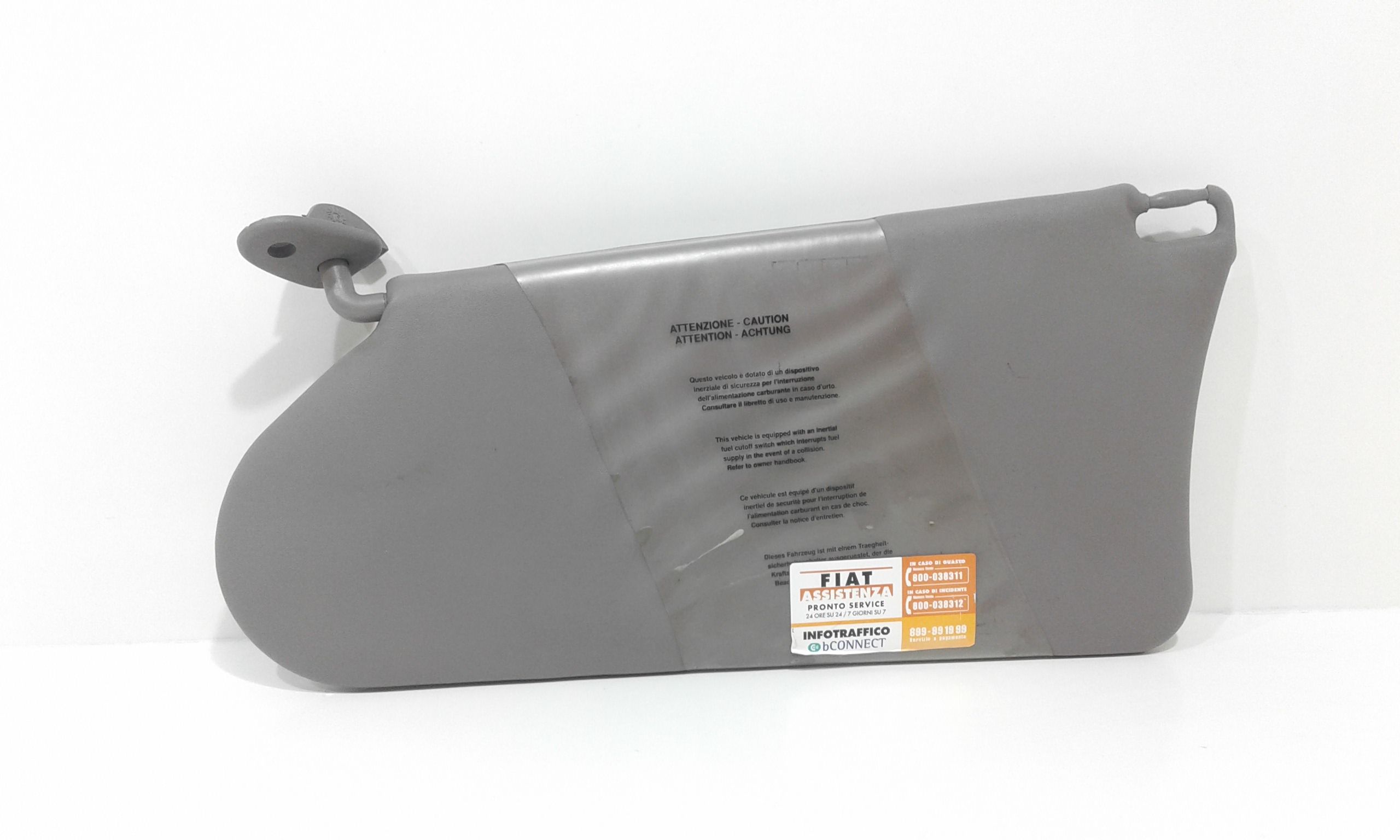 Parasole aletta anteriore Lato Guida FIAT Multipla 1 Serie