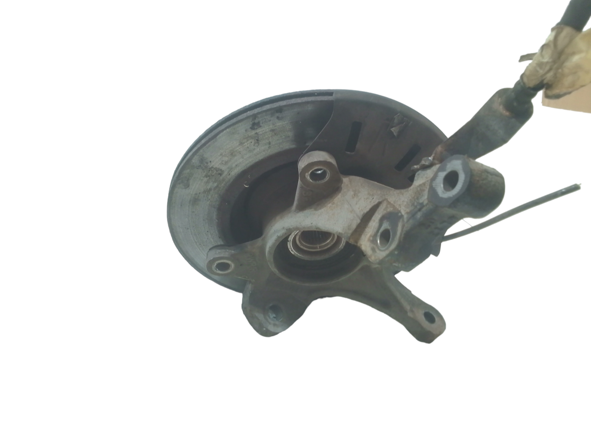 Mozzo ruota anteriore destra passeggero per Hyundai I20 1 Serie (2008 - 2014)