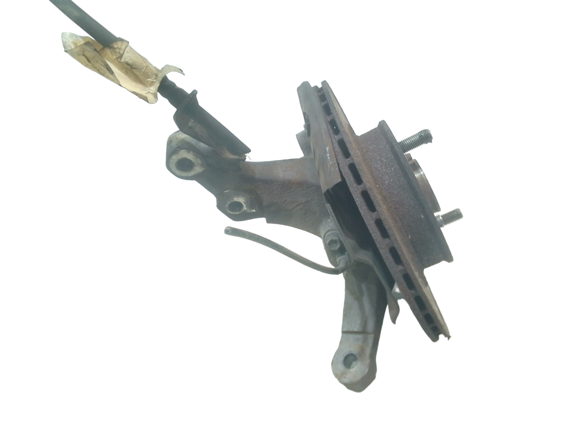 Mozzo ruota anteriore destra passeggero per Hyundai I20 1 Serie (2008 - 2014)