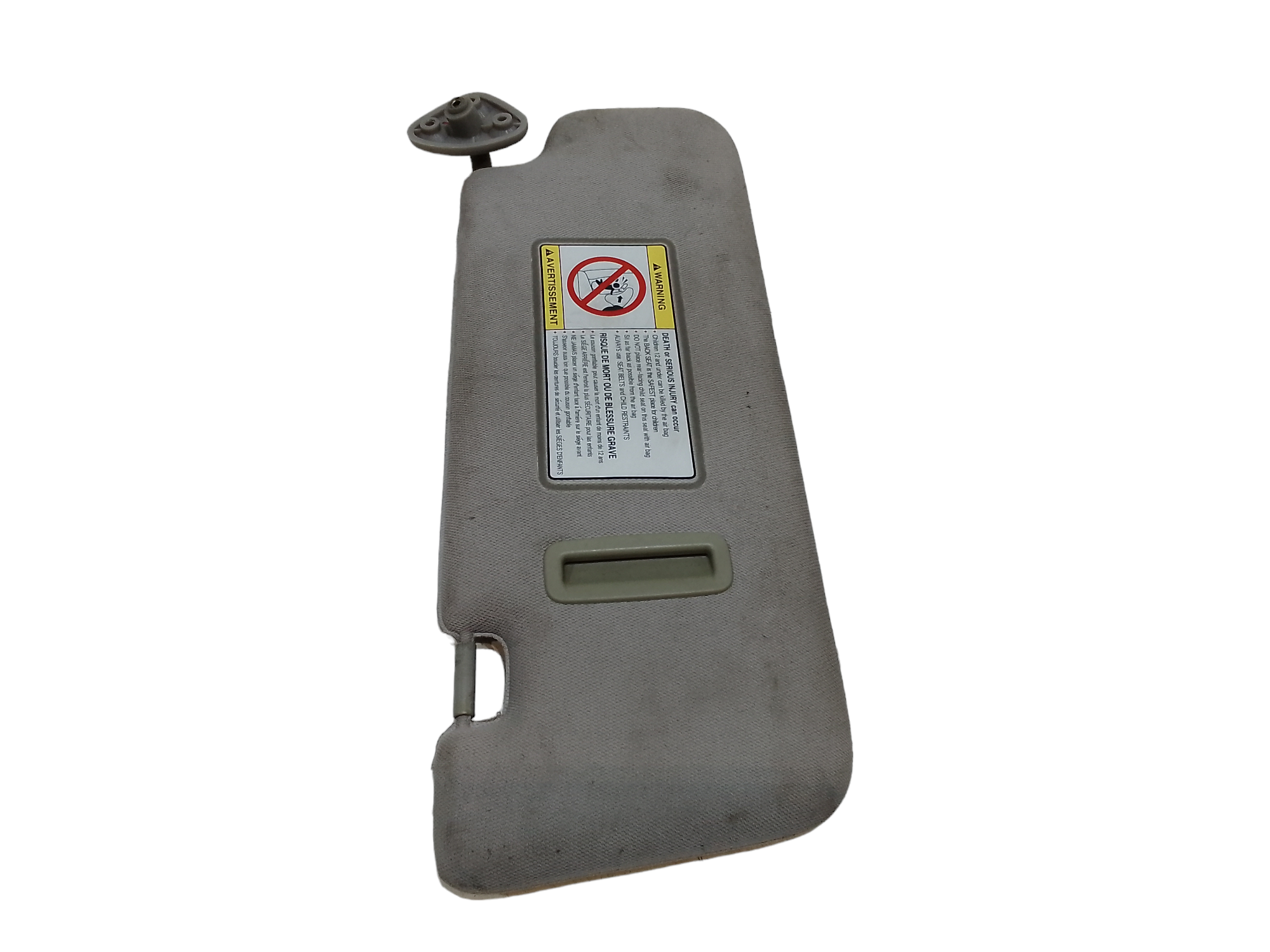 Parasole aletta anteriore Lato Guida per Ssangyong Kyron 1 Serie (2005 - 2007)