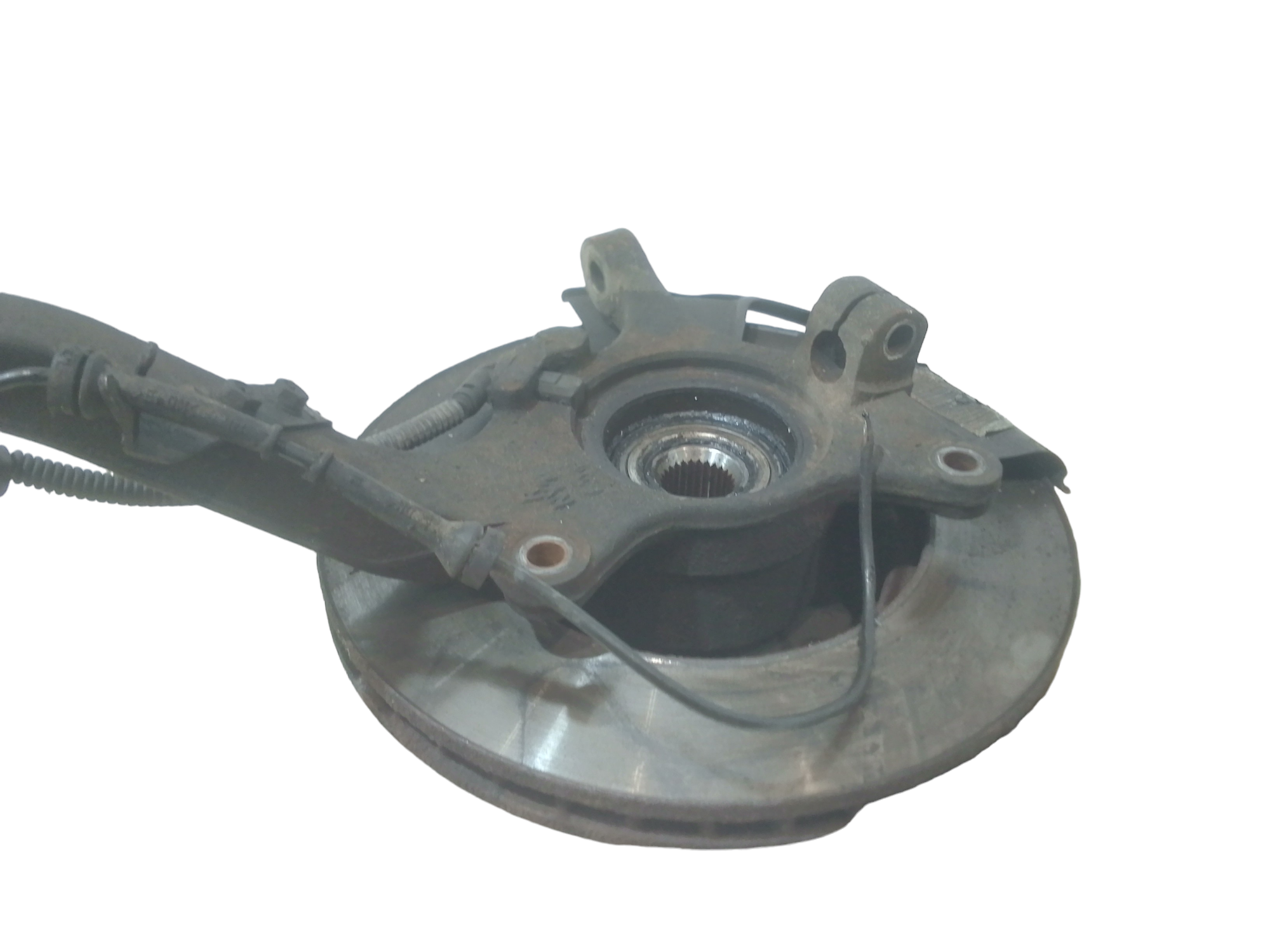 Mozzo ruota anteriore destra passeggero per Ssangyong Rodius (2005 - 2009)