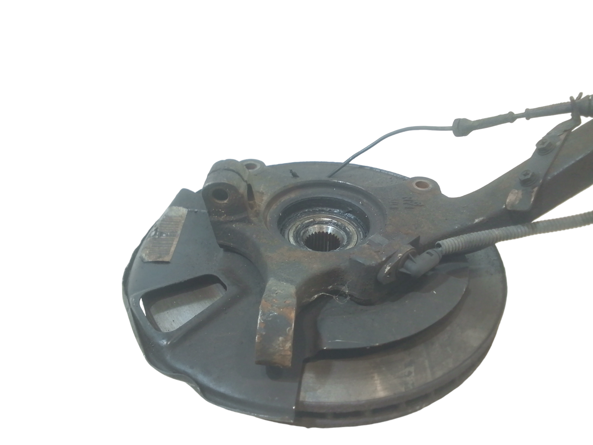 Mozzo ruota anteriore destra passeggero per Ssangyong Rodius (2005 - 2009)