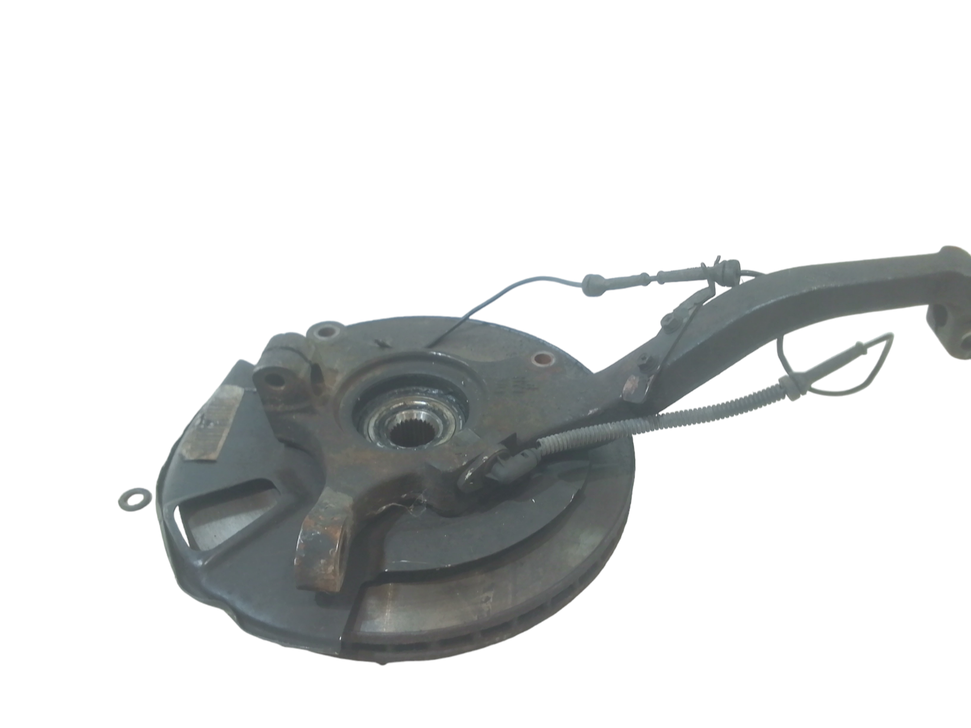 Mozzo ruota anteriore destra passeggero per Ssangyong Rodius (2005 - 2009)