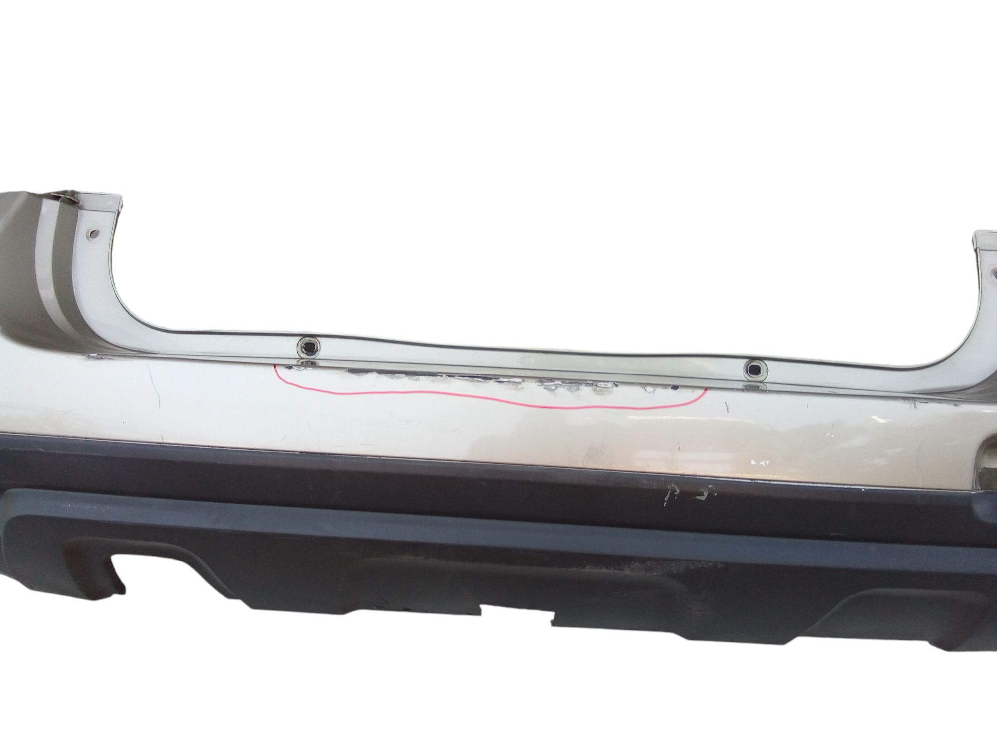 Paraurti Posteriore completo per Dacia Duster 1 Serie (2010 - In produzione)