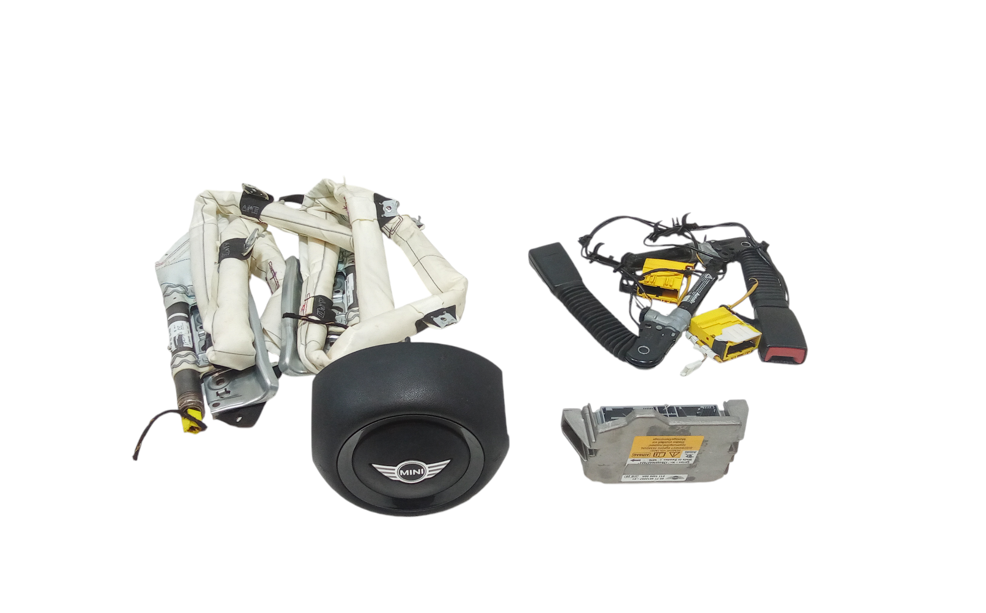 Kit Airbag Completo per Mini Cooper 2 Serie (2006 - 2013)