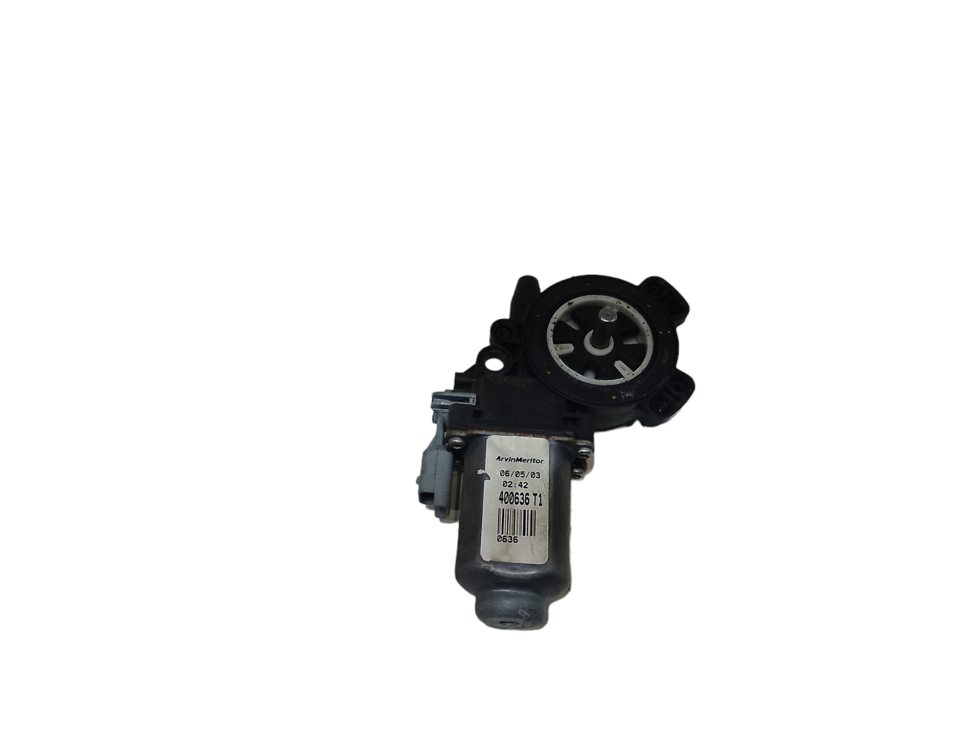 Motorino Alzavetro posteriore Sinistro per Citroen C3 Pluriel (2003 - In produzione)