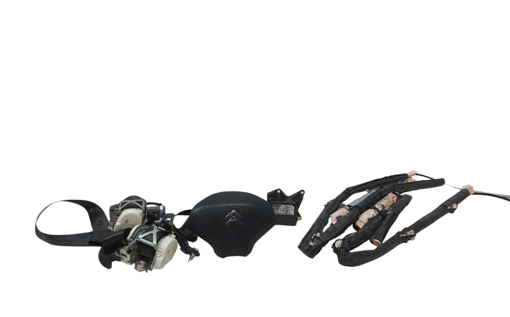 Kit Airbag Completo per Citroen C3 Serie (09>15) (2009 - 2015)