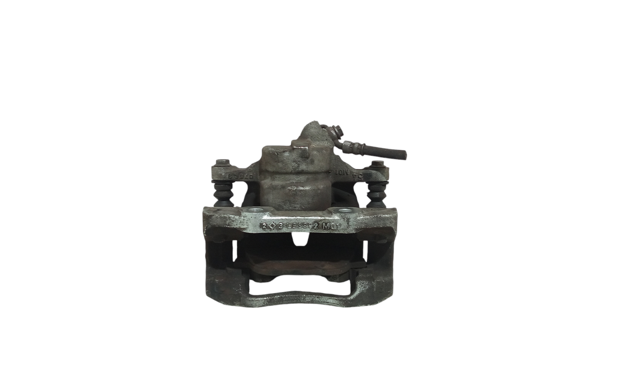 Pinza Freno anteriore Destra per Peugeot 208 GT (2019 - )