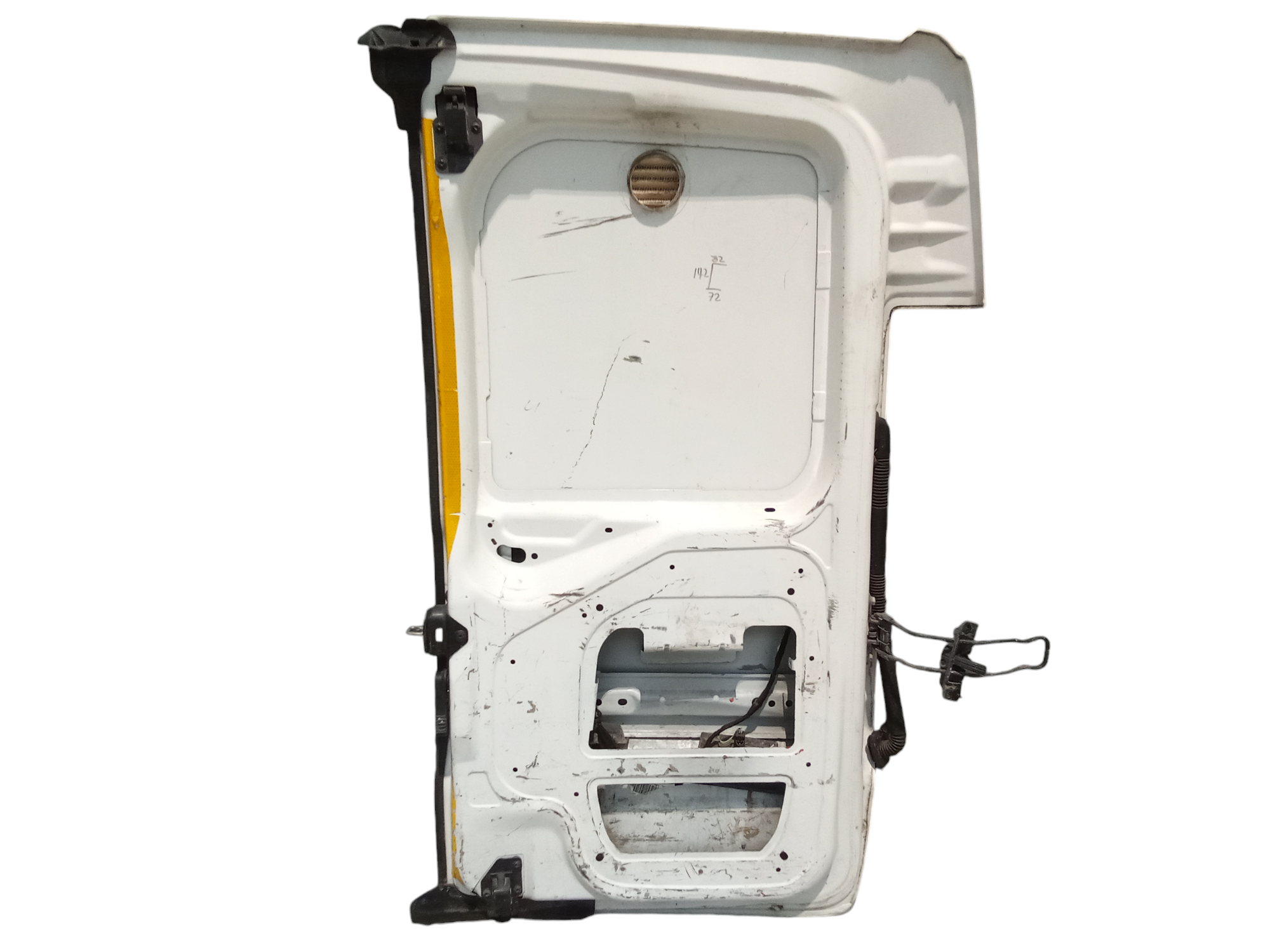 Porta carico posteriore a battente SX lato guida Non vetrata per Peugeot Expert 3 Serie (2007 - In produzione)