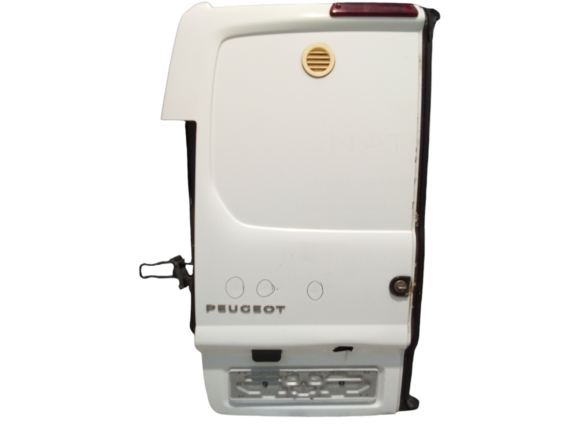 Porta carico posteriore a battente SX lato guida Non vetrata per Peugeot Expert 3 Serie (2007 - In produzione)