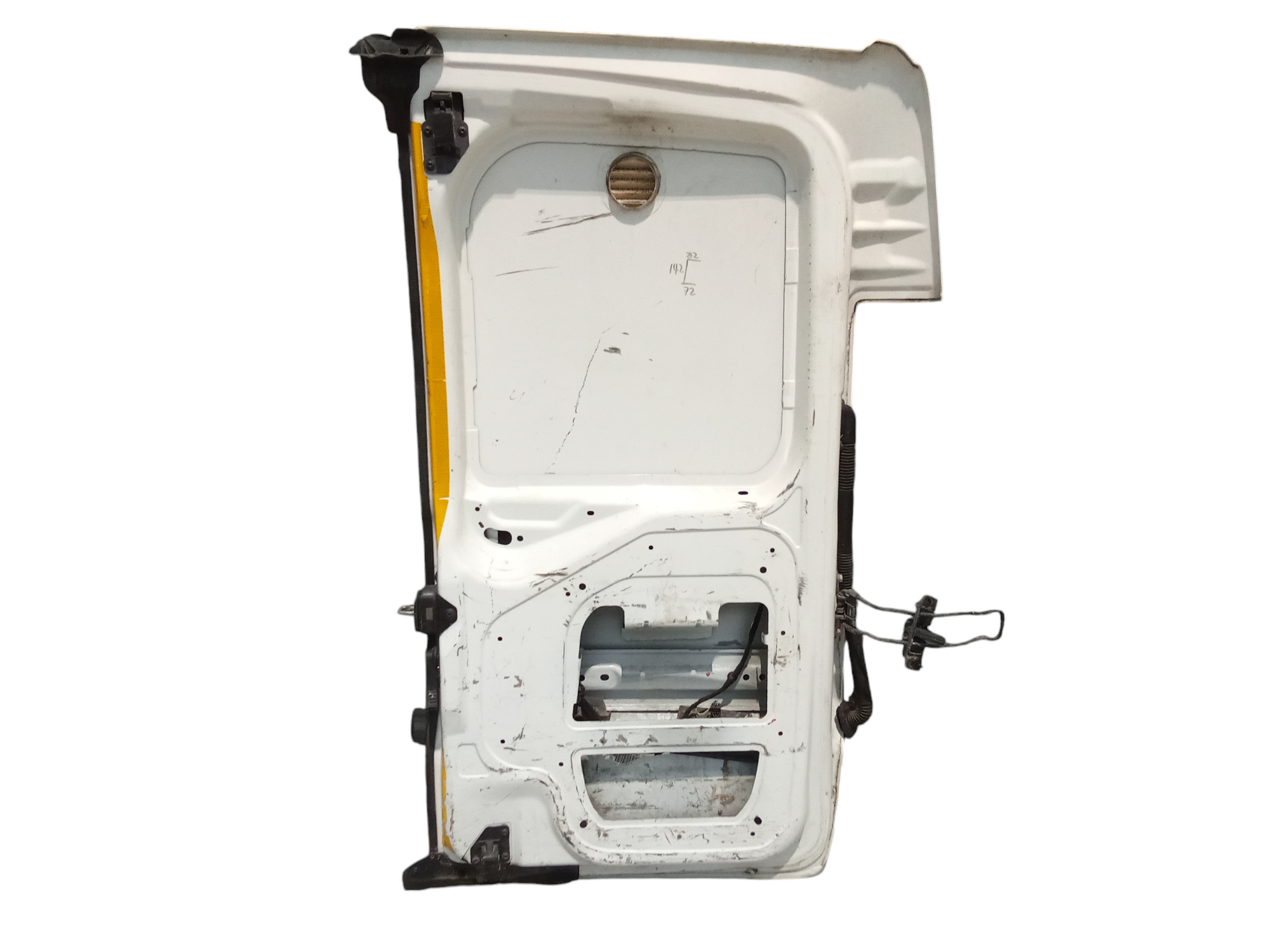 Porta carico posteriore a battente SX lato guida Non vetrata per Peugeot Expert 3 Serie (2007 - In produzione)