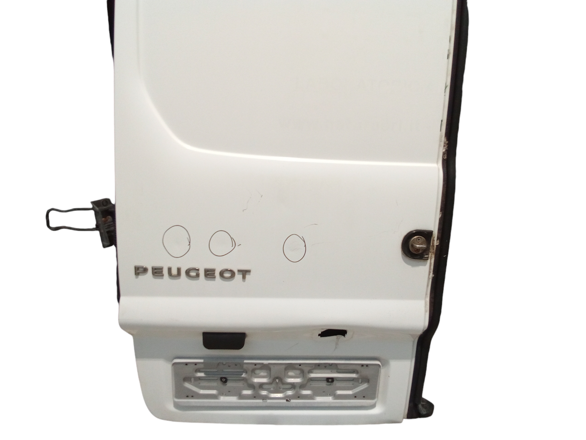 Porta carico posteriore a battente SX lato guida Non vetrata per Peugeot Expert 3 Serie (2007 - In produzione)