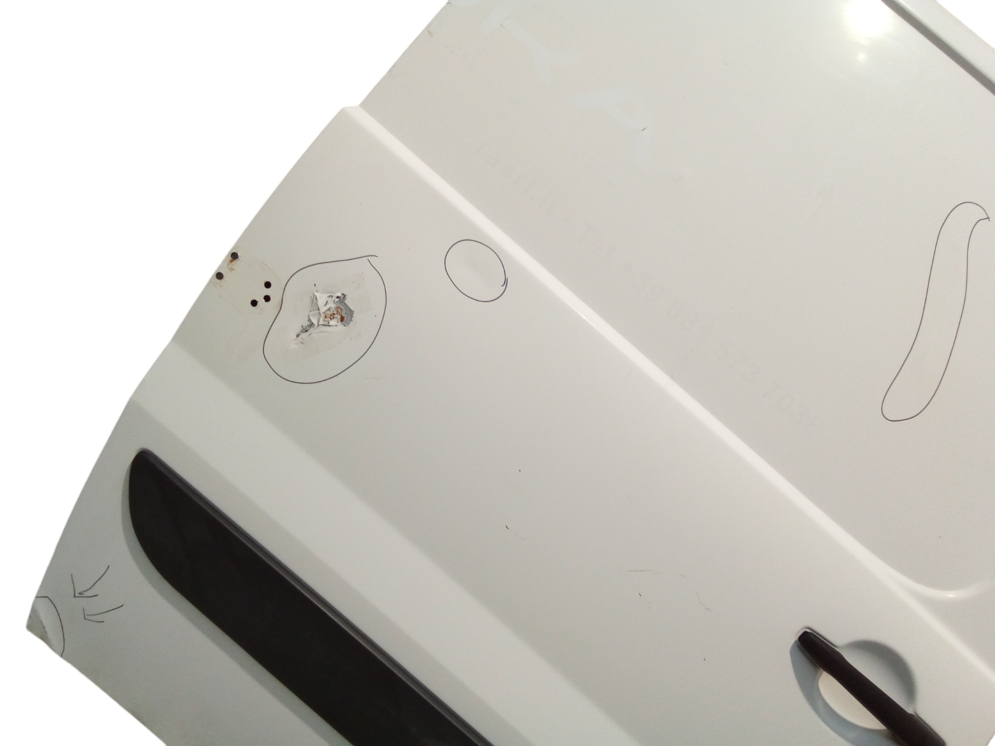 Porta scorrevole laterale DX per Peugeot Expert 3 Serie (2007 - In produzione)