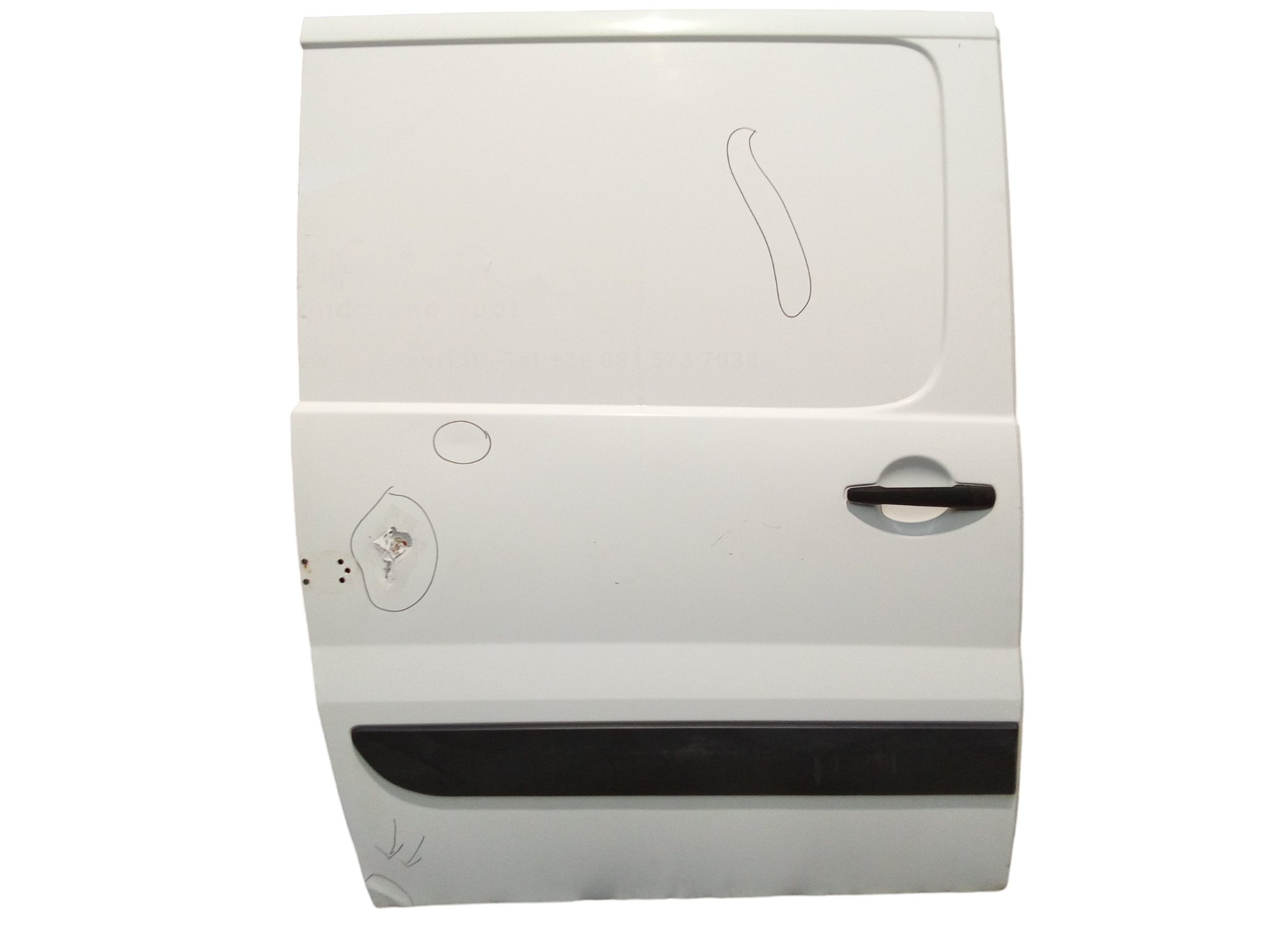 Porta scorrevole laterale DX per Peugeot Expert 3 Serie (2007 - In produzione)