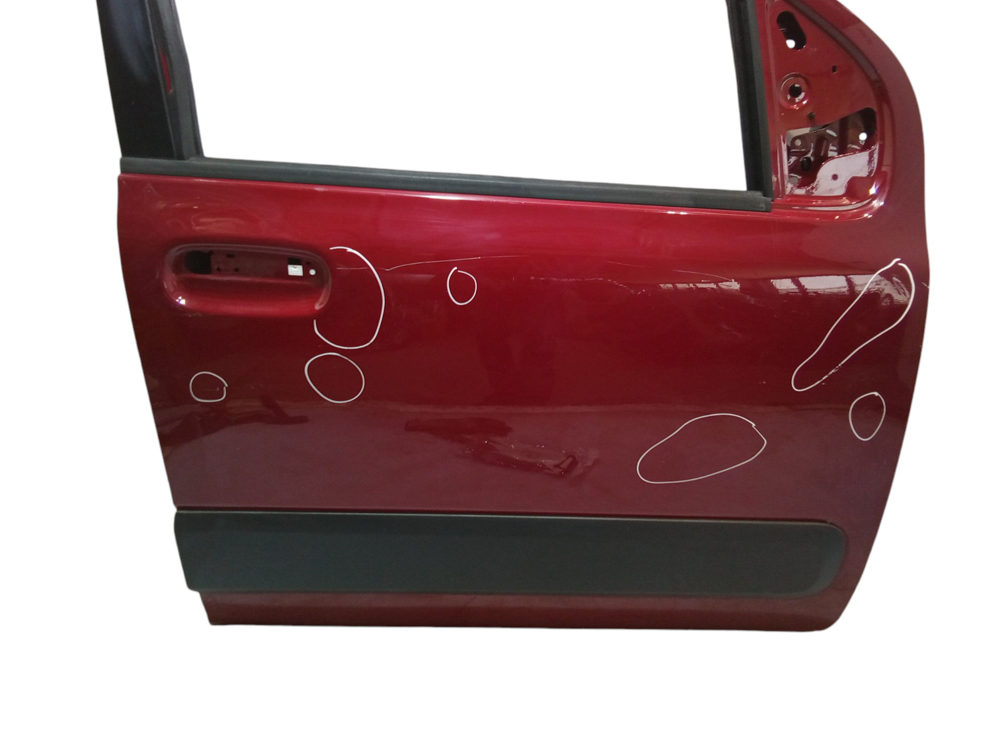 Portiera anteriore Destra per Fiat Panda 3 Serie (2012 - In produzione)