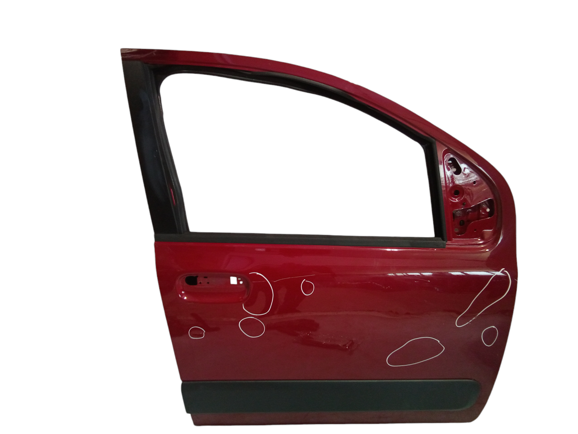 Portiera anteriore Destra per Fiat Panda 3 Serie (2012 - In produzione)