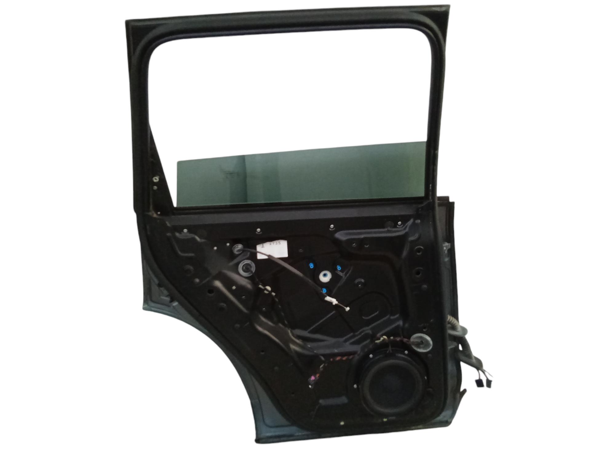 Portiera Posteriore Sinistra per Porsche Cayenne 1 Serie (2002 - 2007)