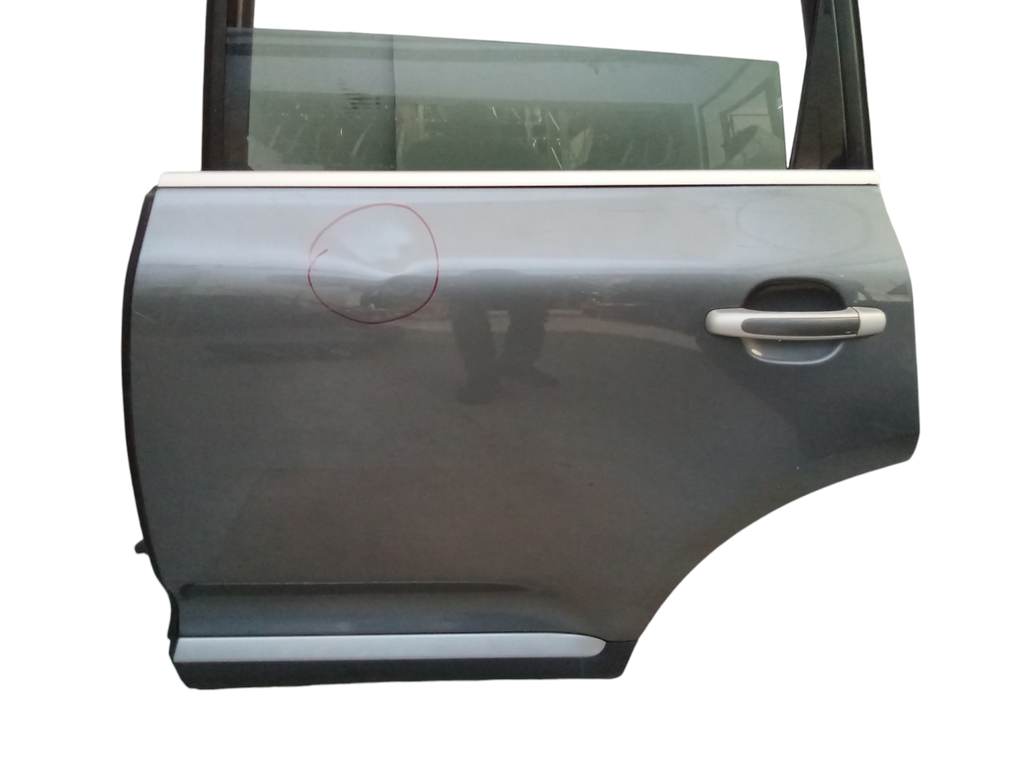 Portiera Posteriore Sinistra per Porsche Cayenne 1 Serie (2002 - 2007)