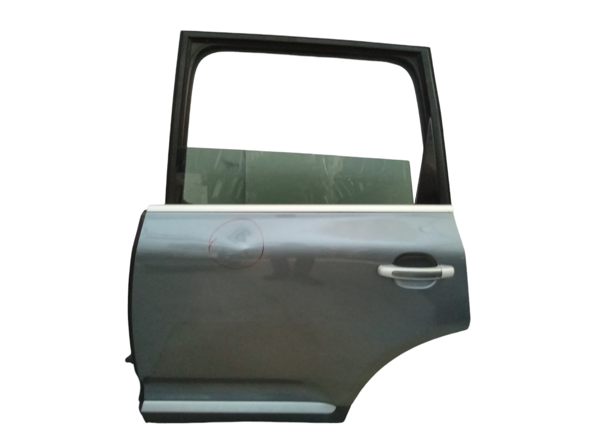 Portiera Posteriore Sinistra per Porsche Cayenne 1 Serie (2002 - 2007)