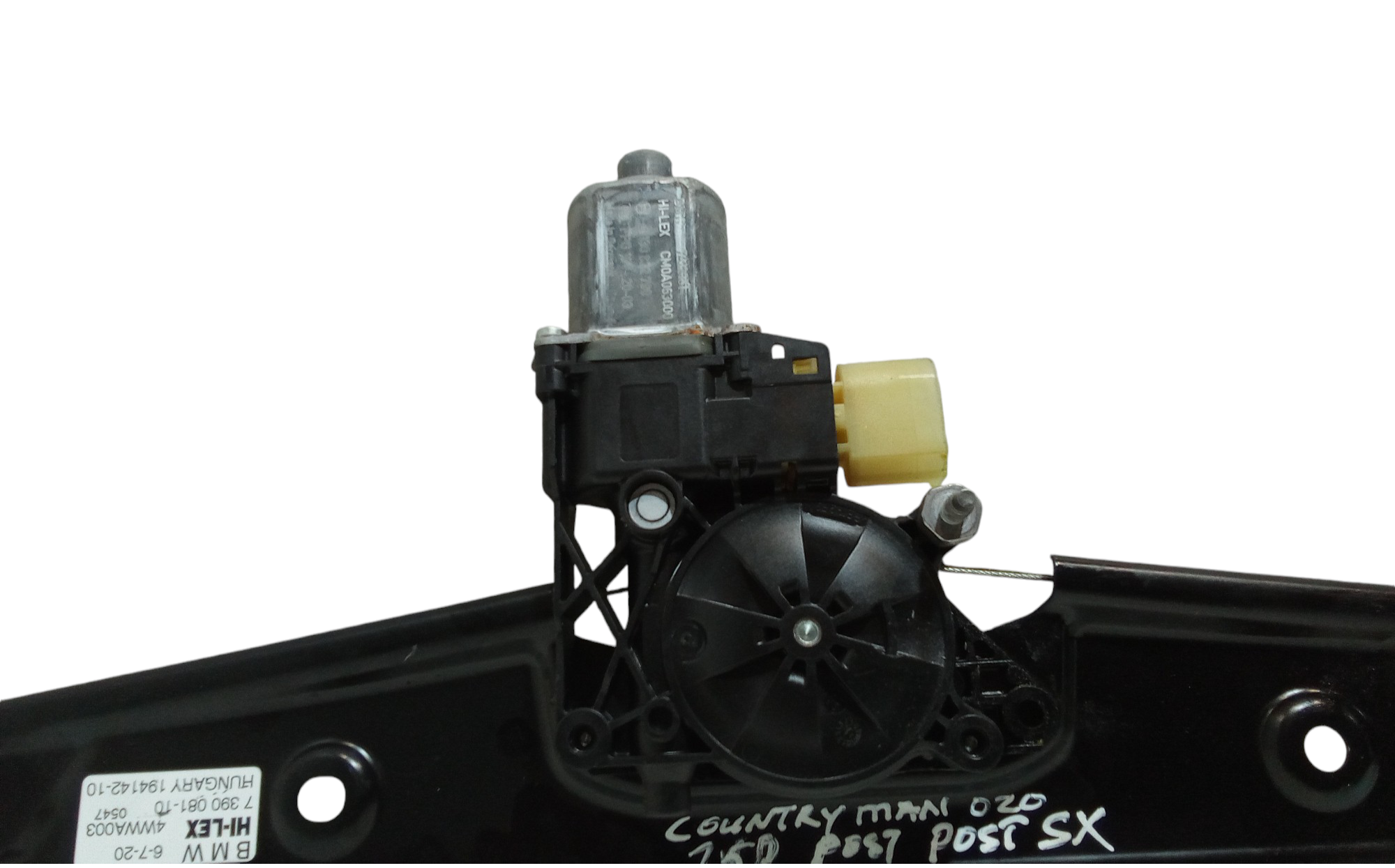 Cremagliera posteriore sinistra guida per Mini Countryman Serie (f60) (16>) (2016 - In produzione)