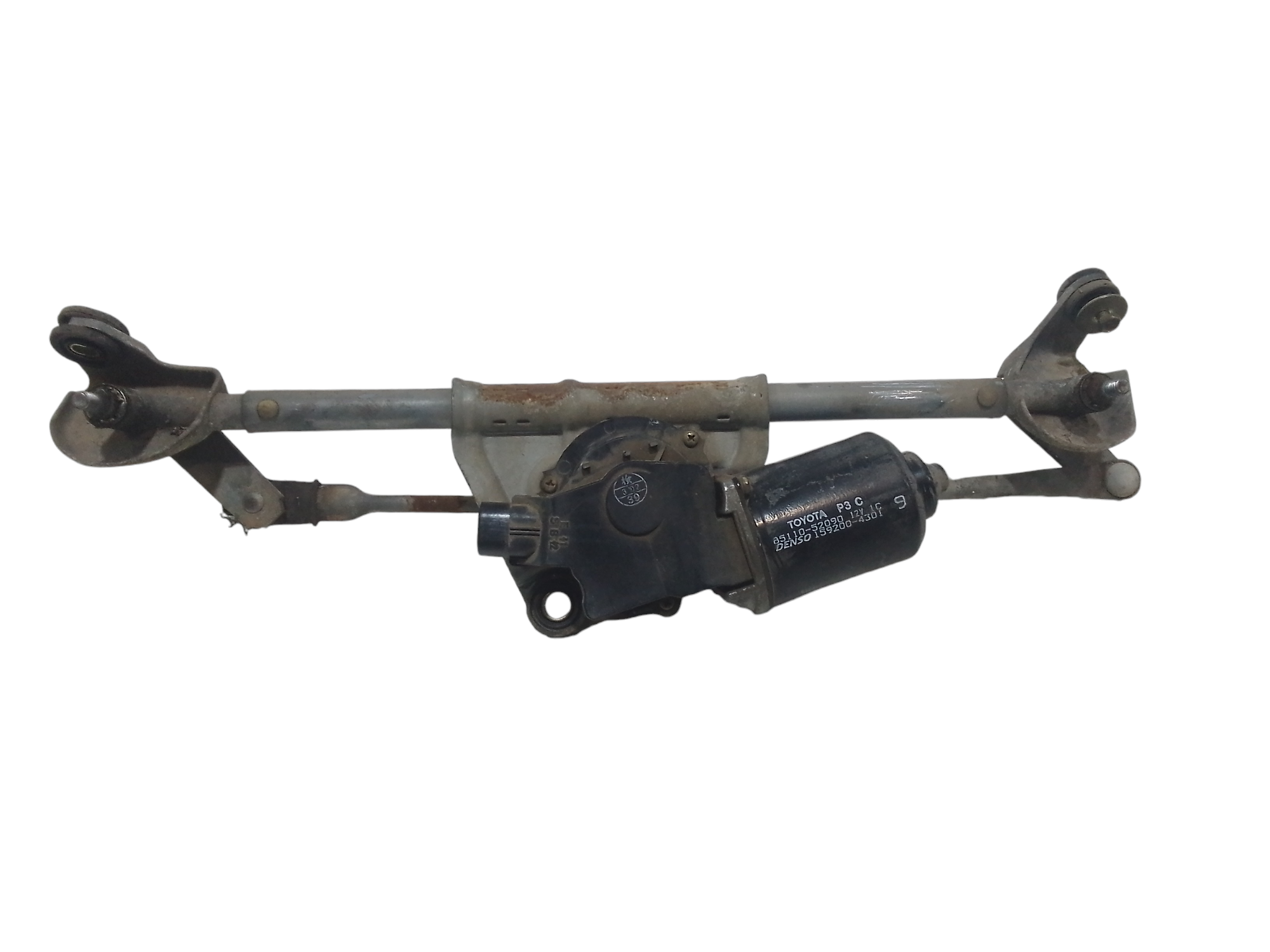 Motorino tergi ant completo di tandem per Toyota Yaris Verso Serie (99>03) (1999 - 2003)