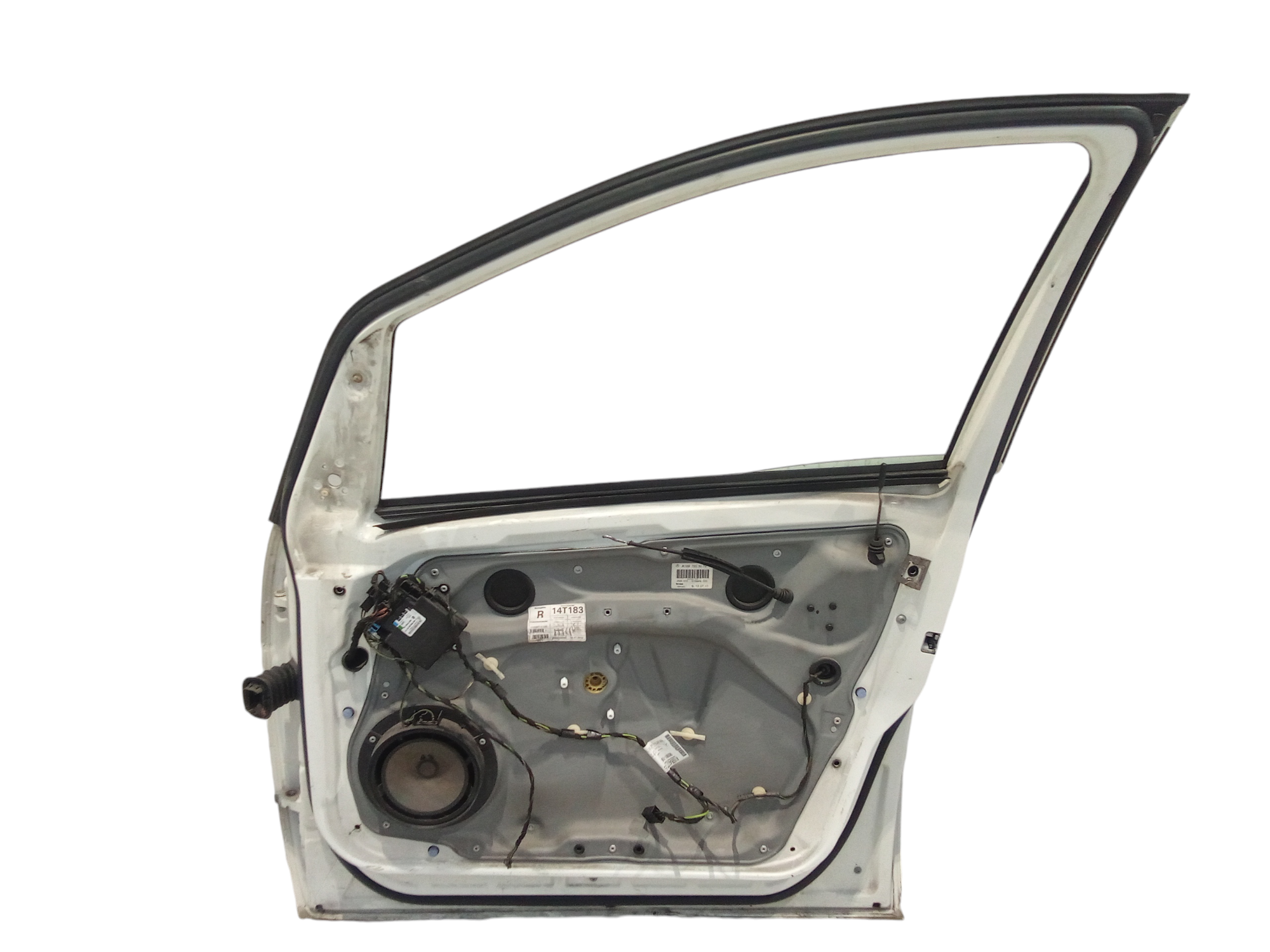 Portiera anteriore Destra per Mercedes Classe A W169 4 Serie (2008 - In produzione)