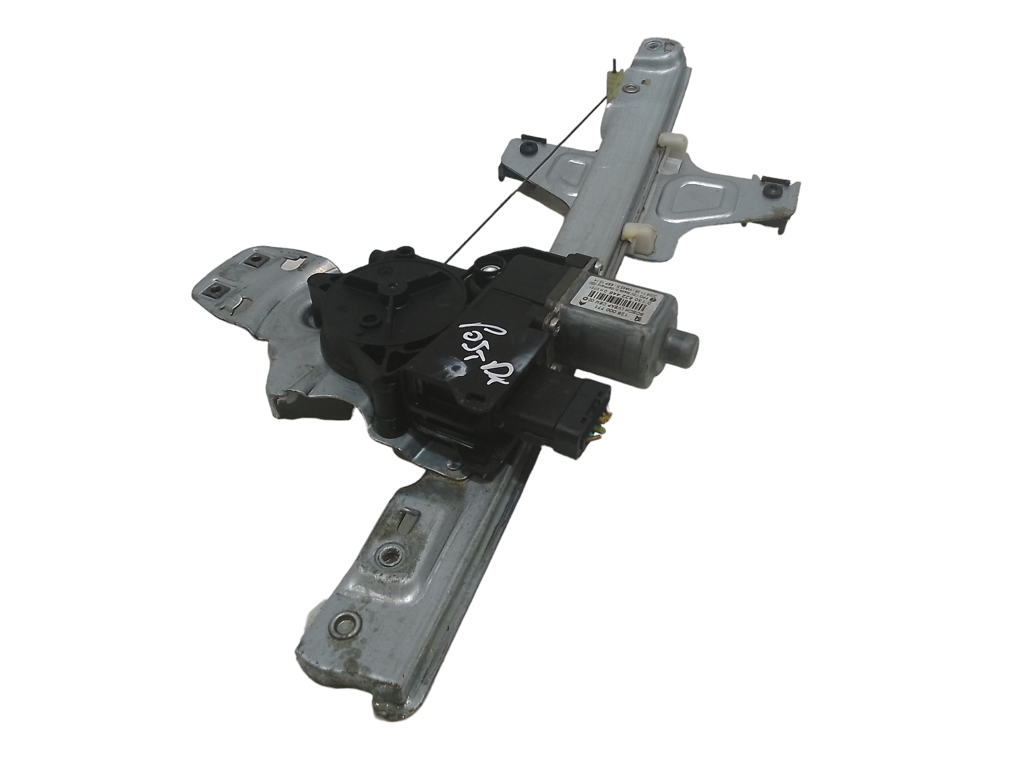 Cremagliera posteriore destra passeggero per Citroen C5 Berlina 3 Serie (2008 - In produzione)