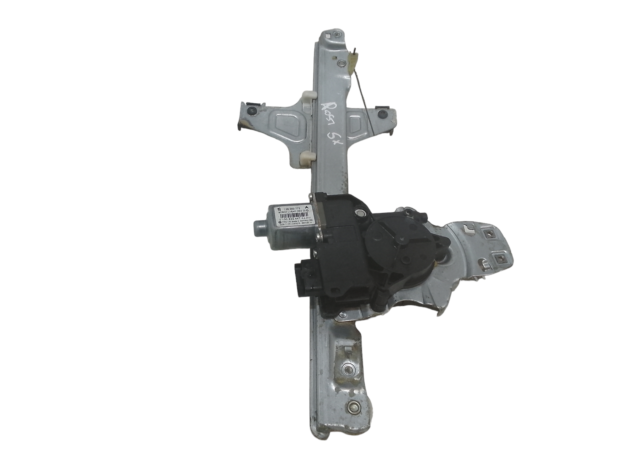 Cremagliera posteriore sinistra guida per Citroen C5 Berlina 3 Serie (2008 - In produzione)