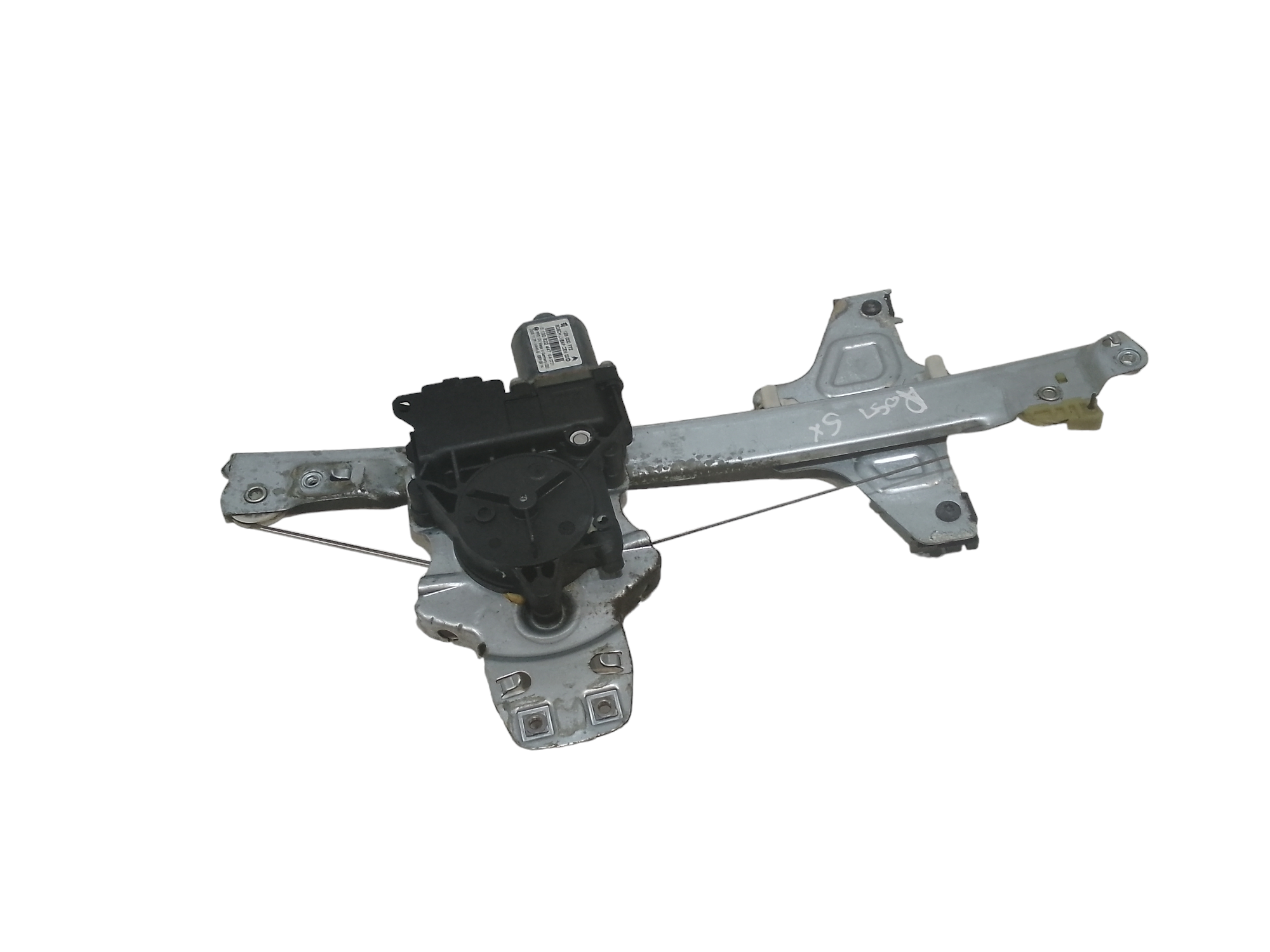 Cremagliera posteriore sinistra guida per Citroen C5 Berlina 3 Serie (2008 - In produzione)