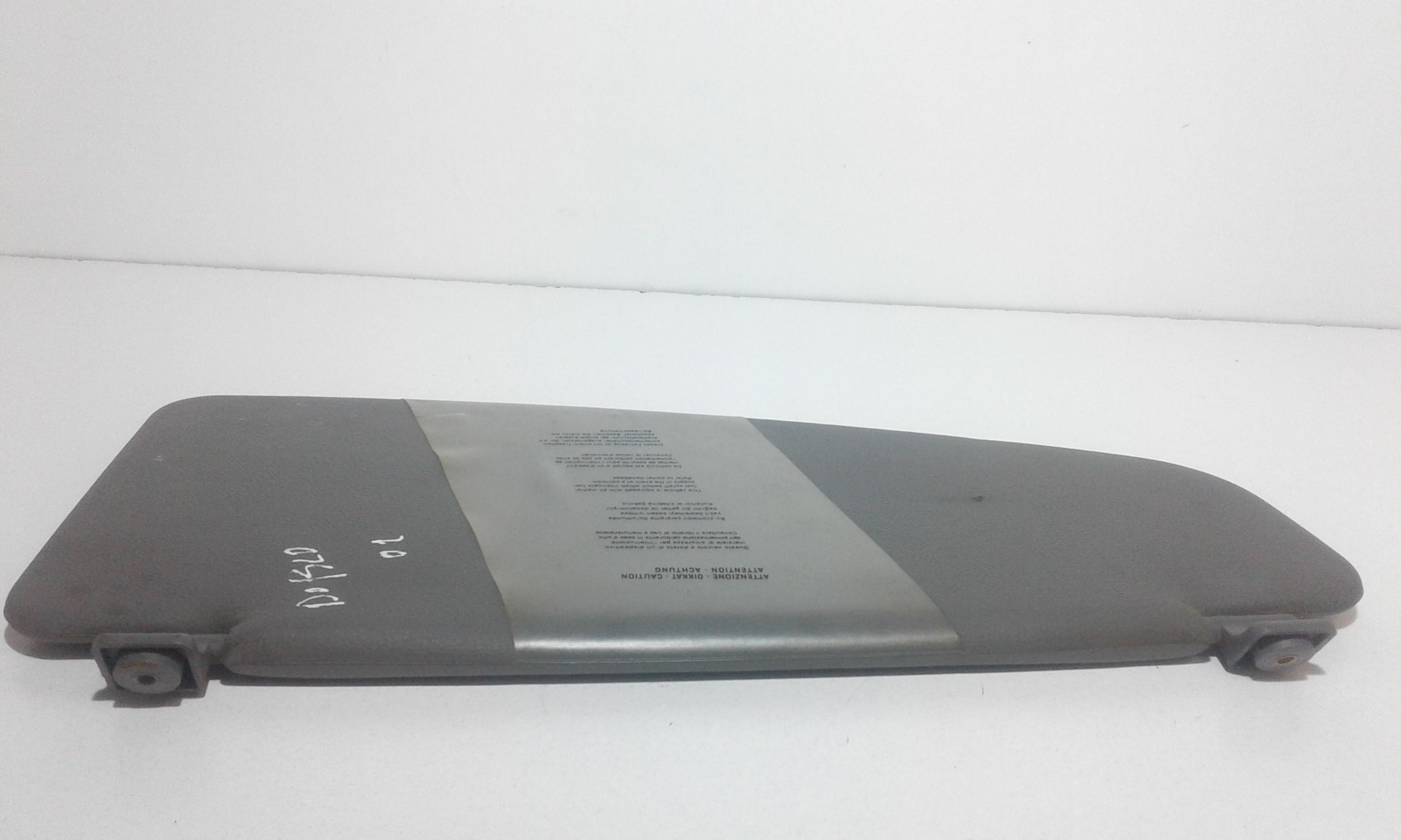 Parasole aletta anteriore Lato Guida FIAT Dobl 1 Serie