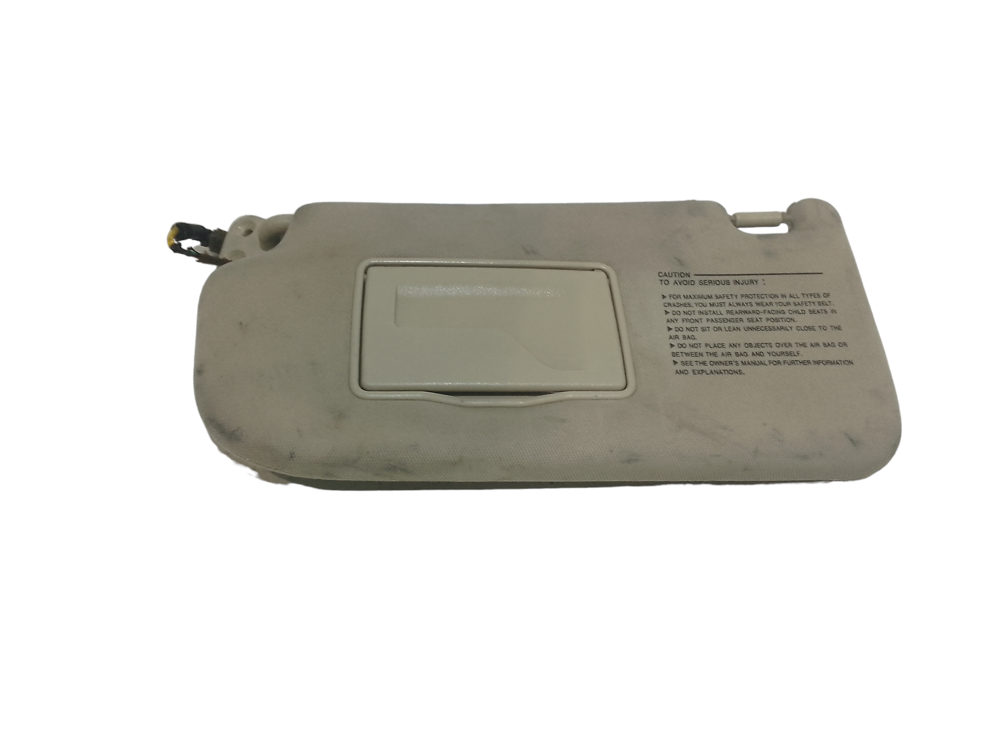 Parasole aletta anteriore Lato Guida per Hyundai Tucson  Serie (04>09) (2004 - 2009)